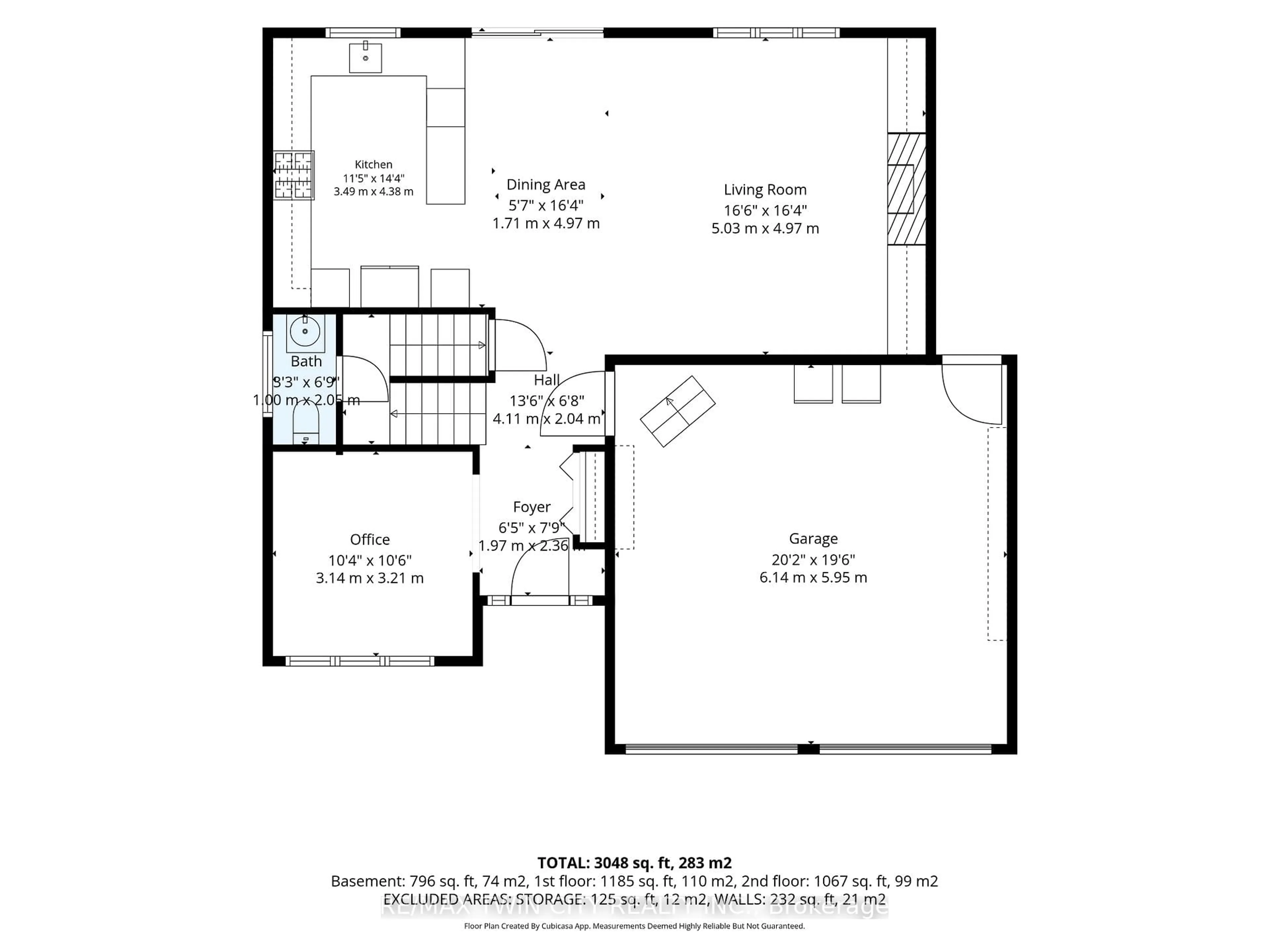 Floor plan for 9 Burnside Dr, North Dumfries Ontario N0B 1E0