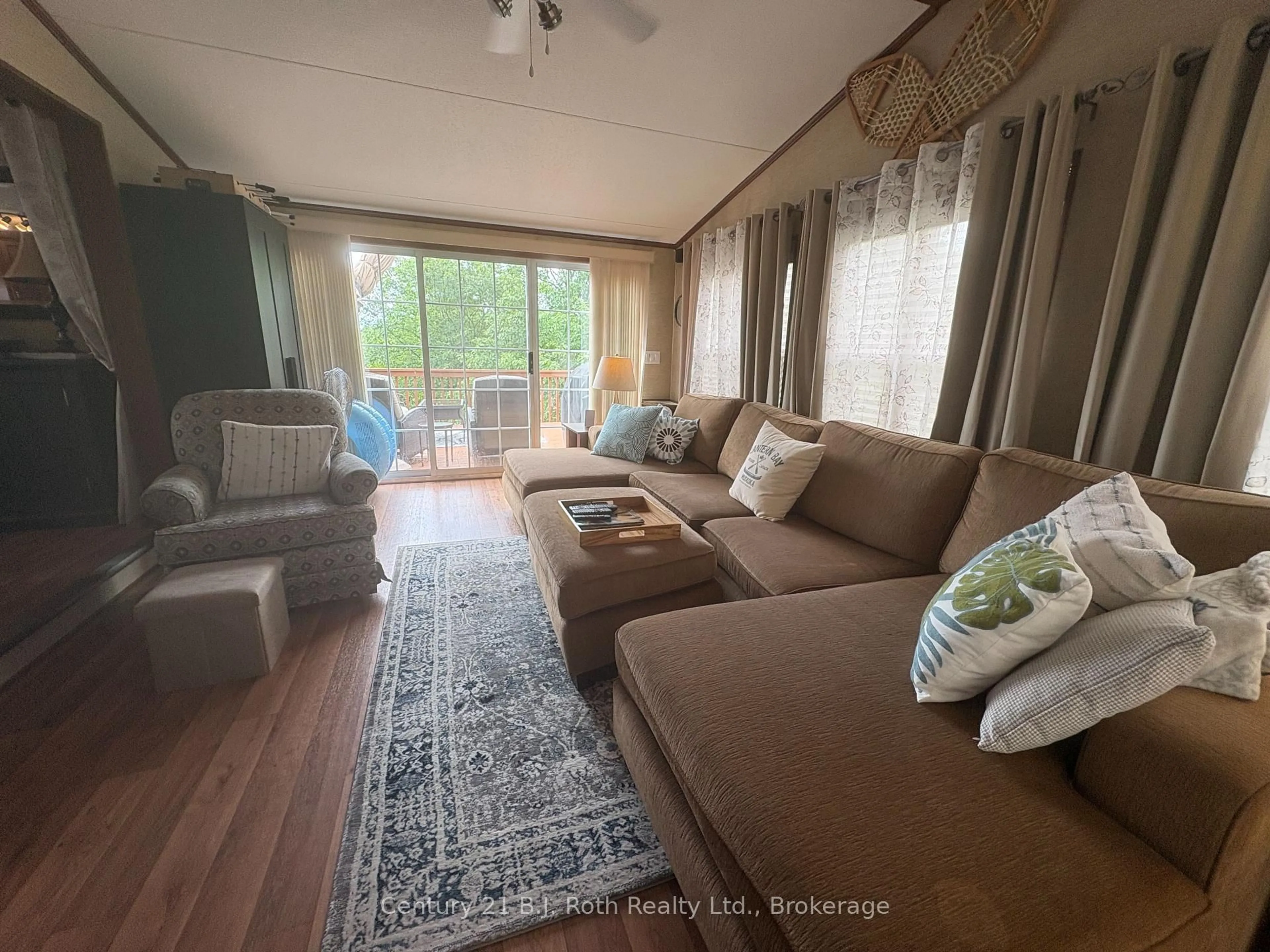 Living room with furniture, unknown for 1336 Morrison Lake Rd #24 MPLRDG, Gravenhurst Ontario P0E 1G0