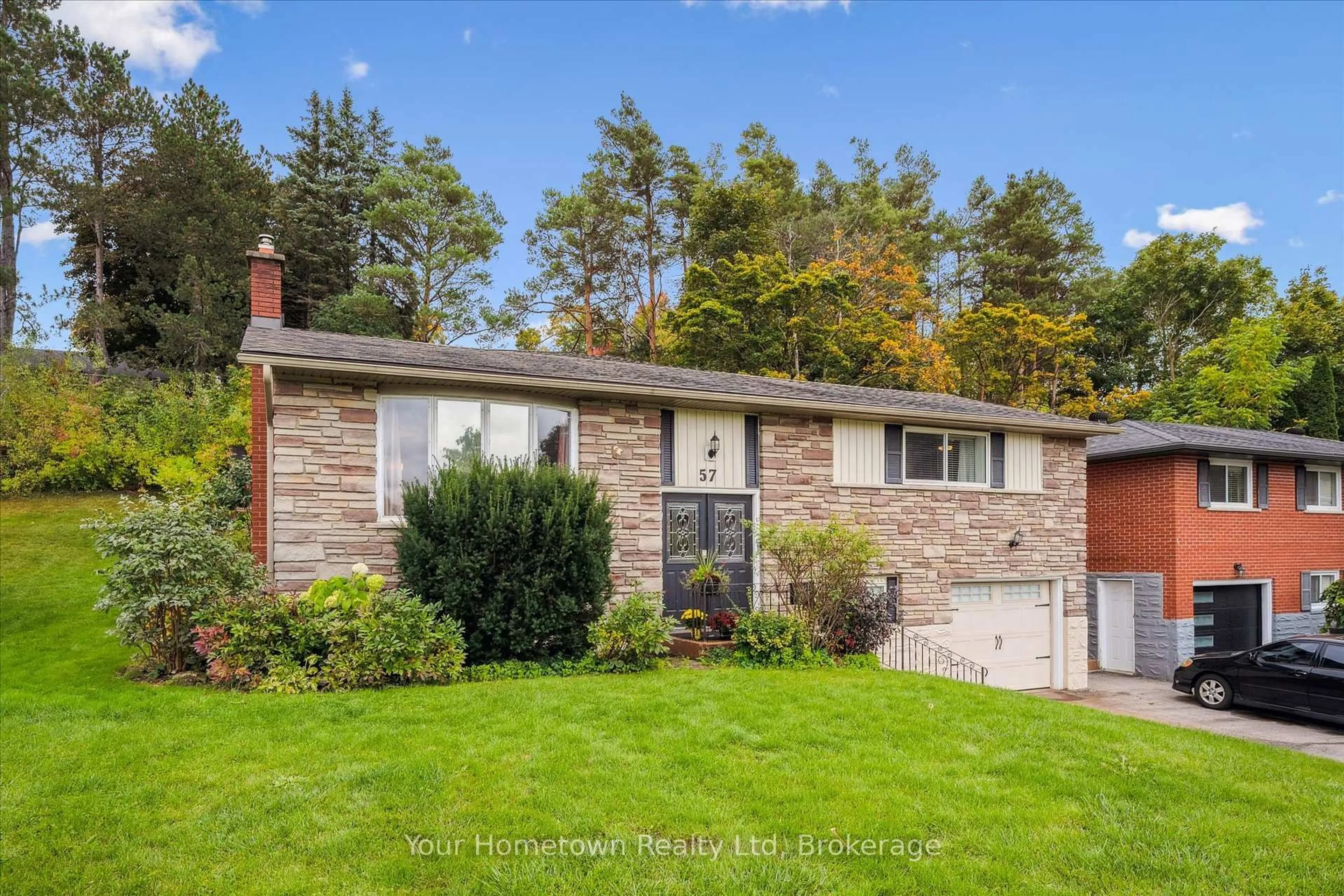 Home with brick exterior material, street for 57 Water St, Centre Wellington Ontario N0B 1S0