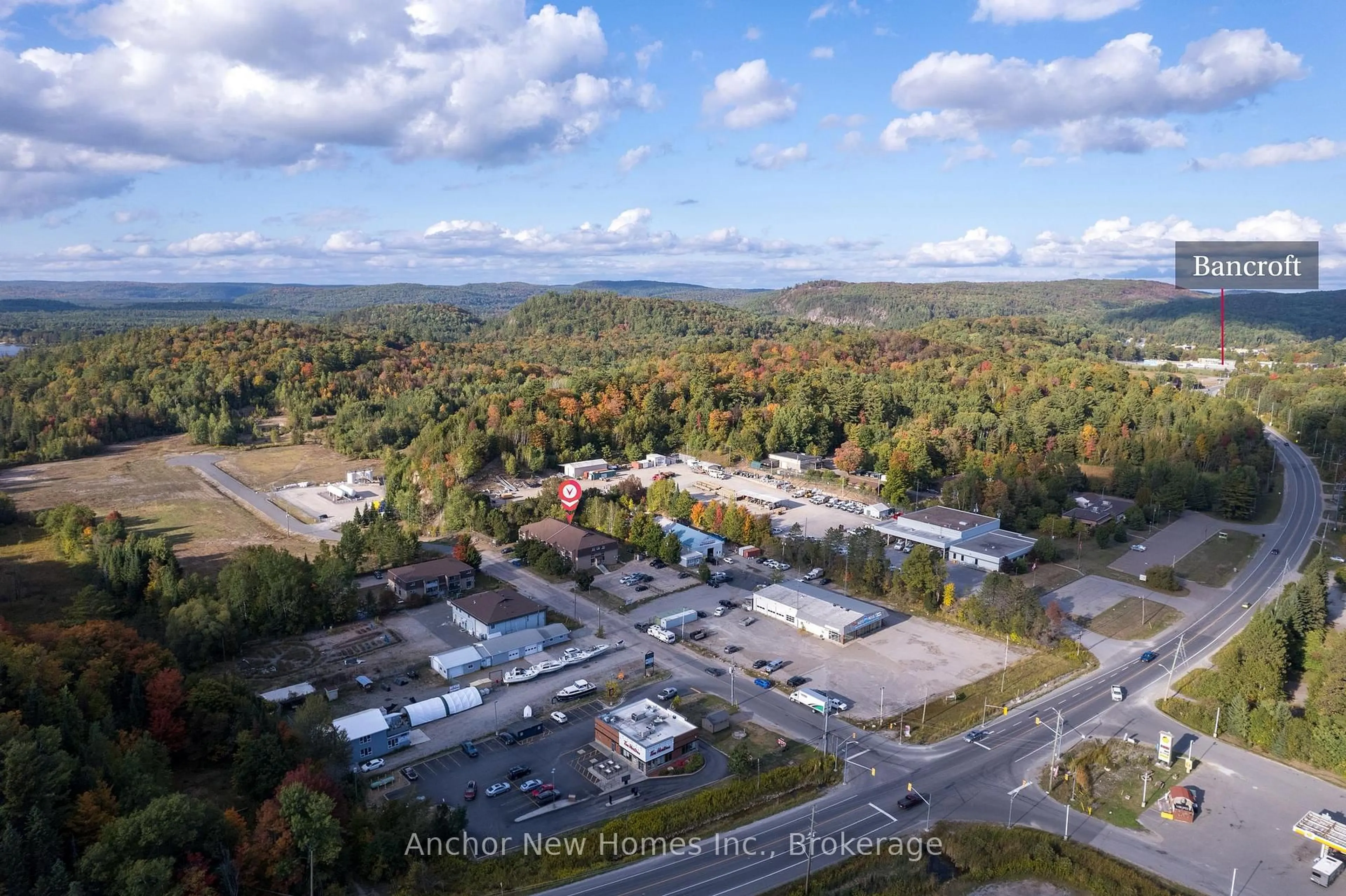 A pic from outside/outdoor area/front of a property/back of a property/a pic from drone, mountain view for 20 Valleyview Dr, Bancroft Ontario K0L 1C0