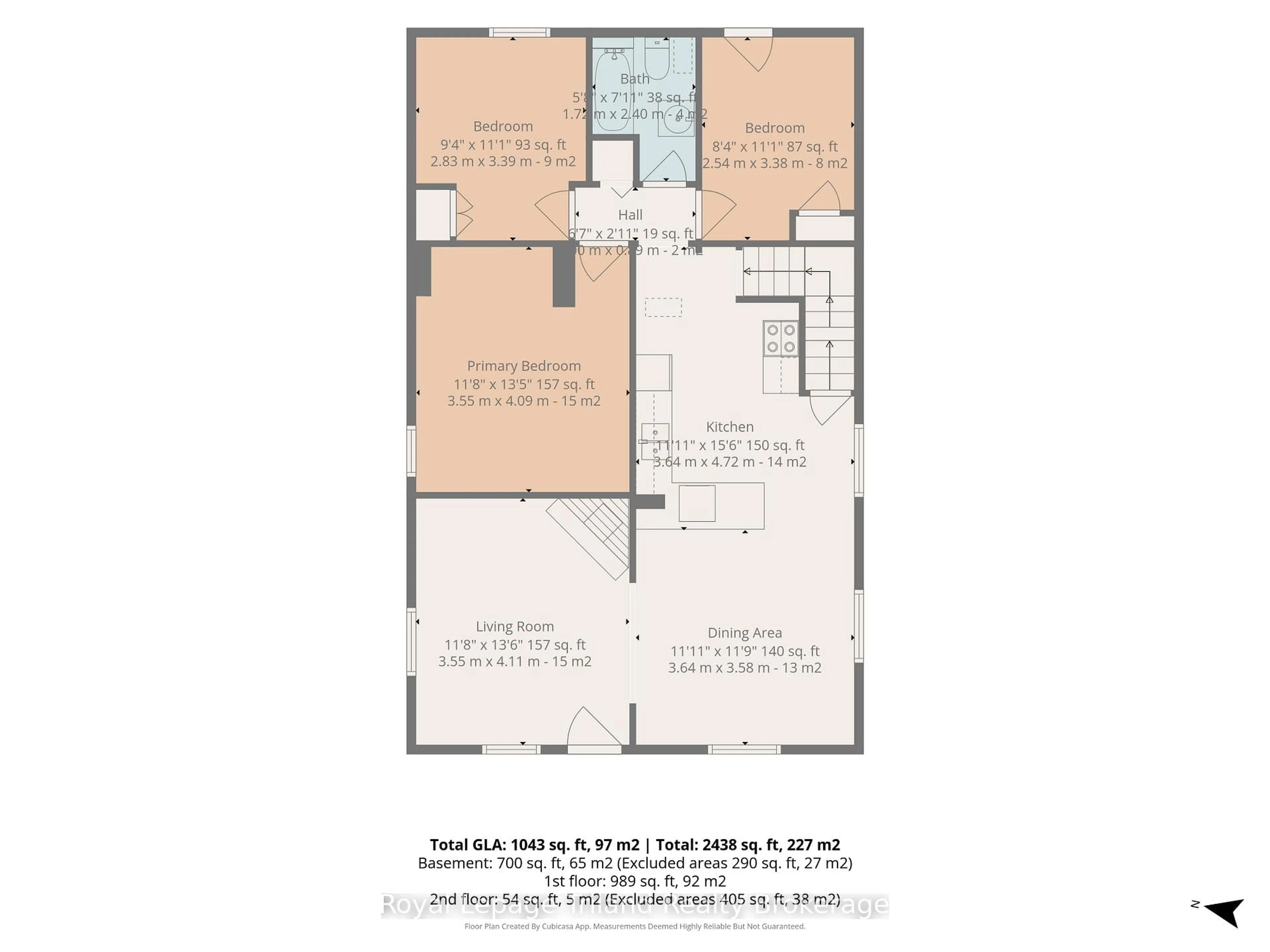 Floor plan for 224 Harkness St, Sarnia Ontario N7T 3H4