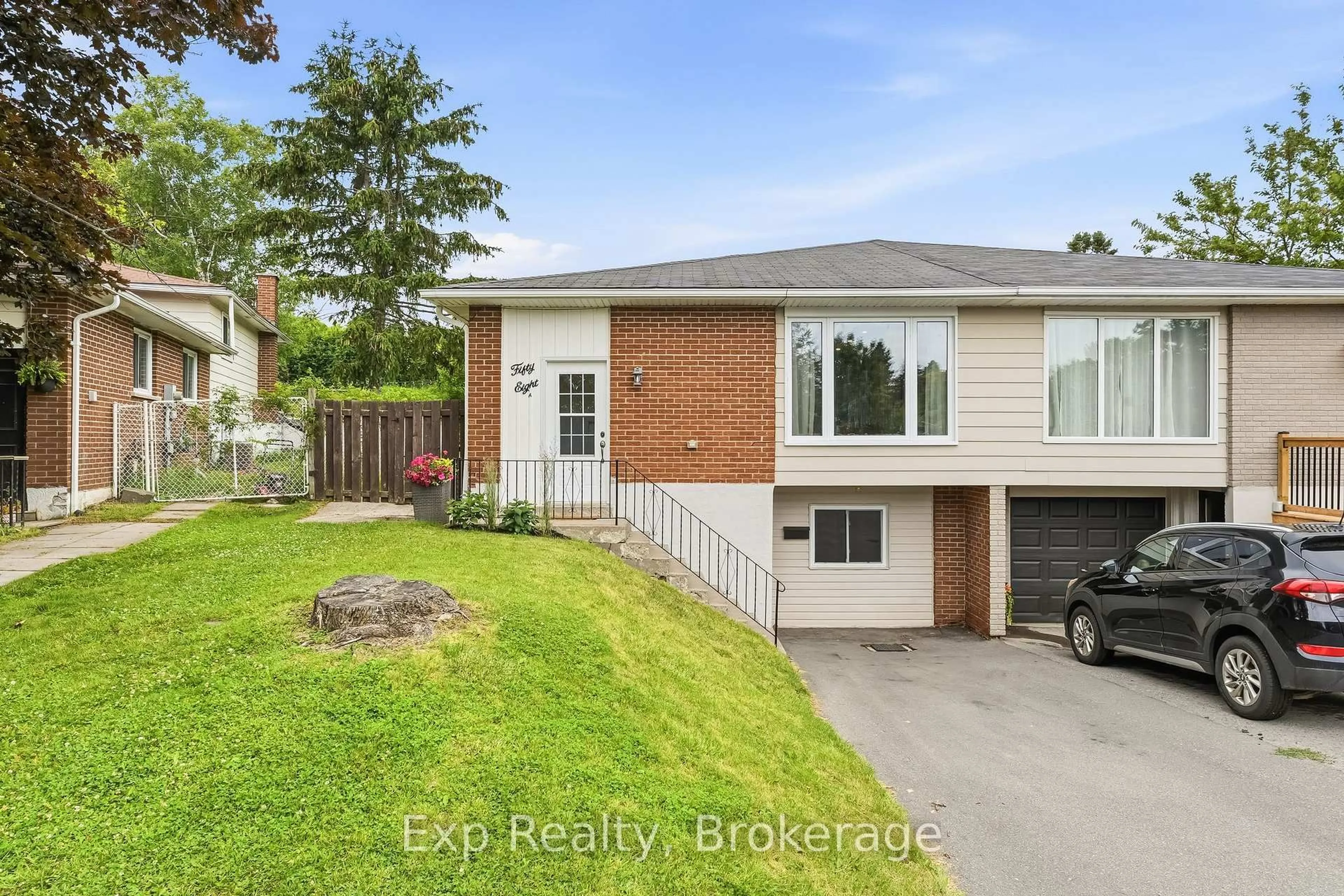 Home with brick exterior material, street for 58A Crossley Dr, Port Hope Ontario L1A 3T5