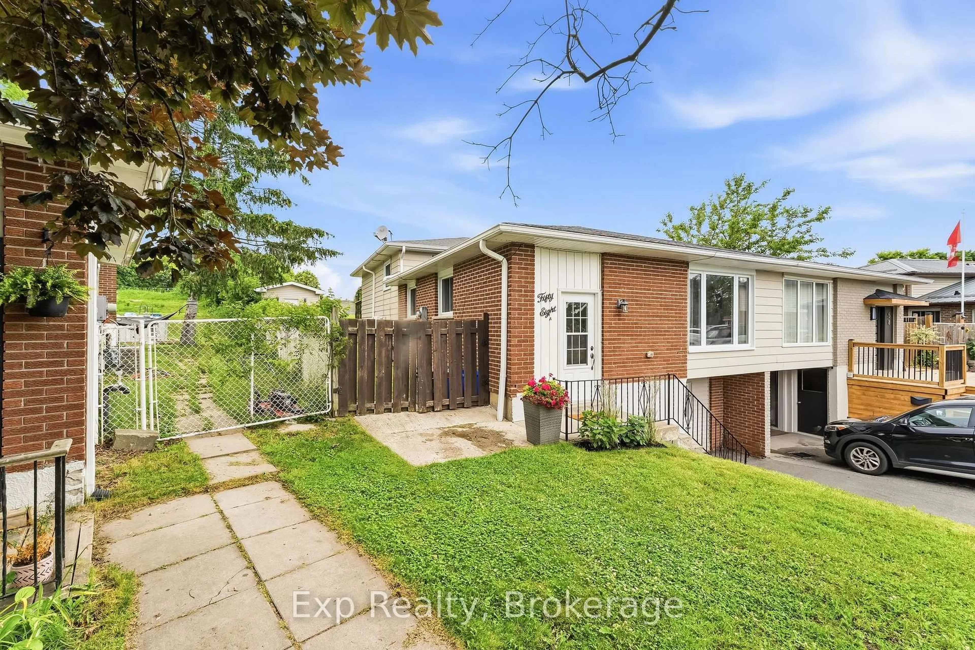 A pic from outside/outdoor area/front of a property/back of a property/a pic from drone, street for 58A Crossley Dr, Port Hope Ontario L1A 3T5