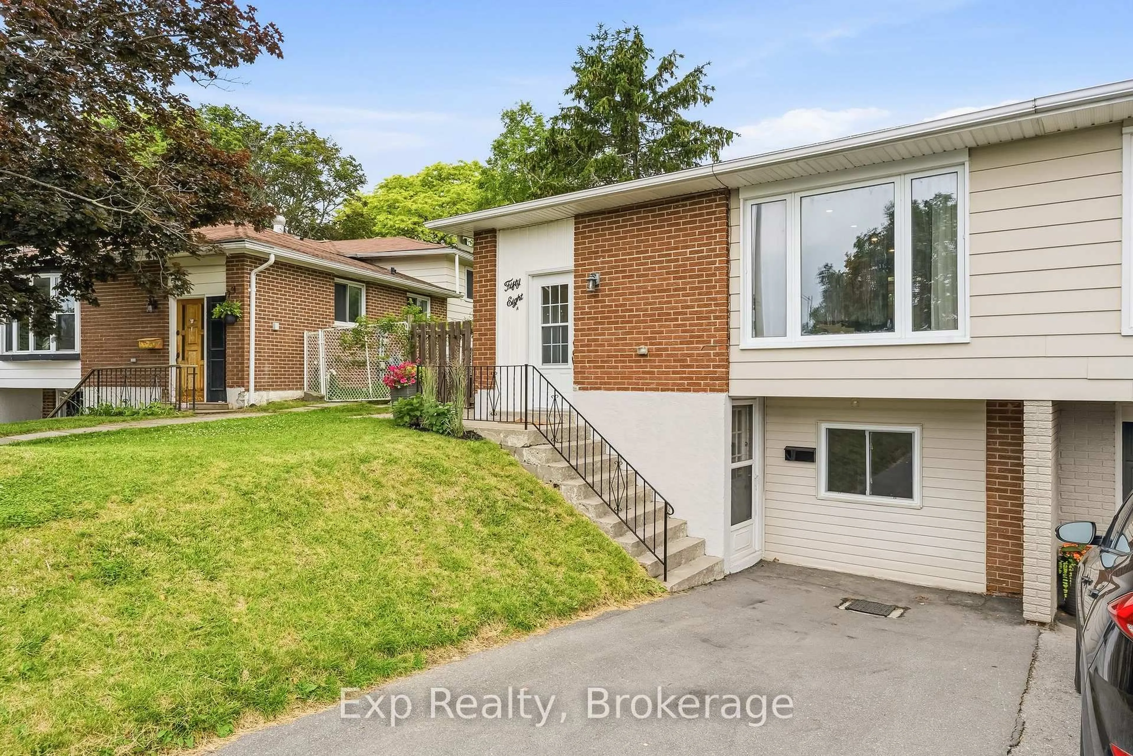 Home with brick exterior material, street for 58A Crossley Dr, Port Hope Ontario L1A 3T5