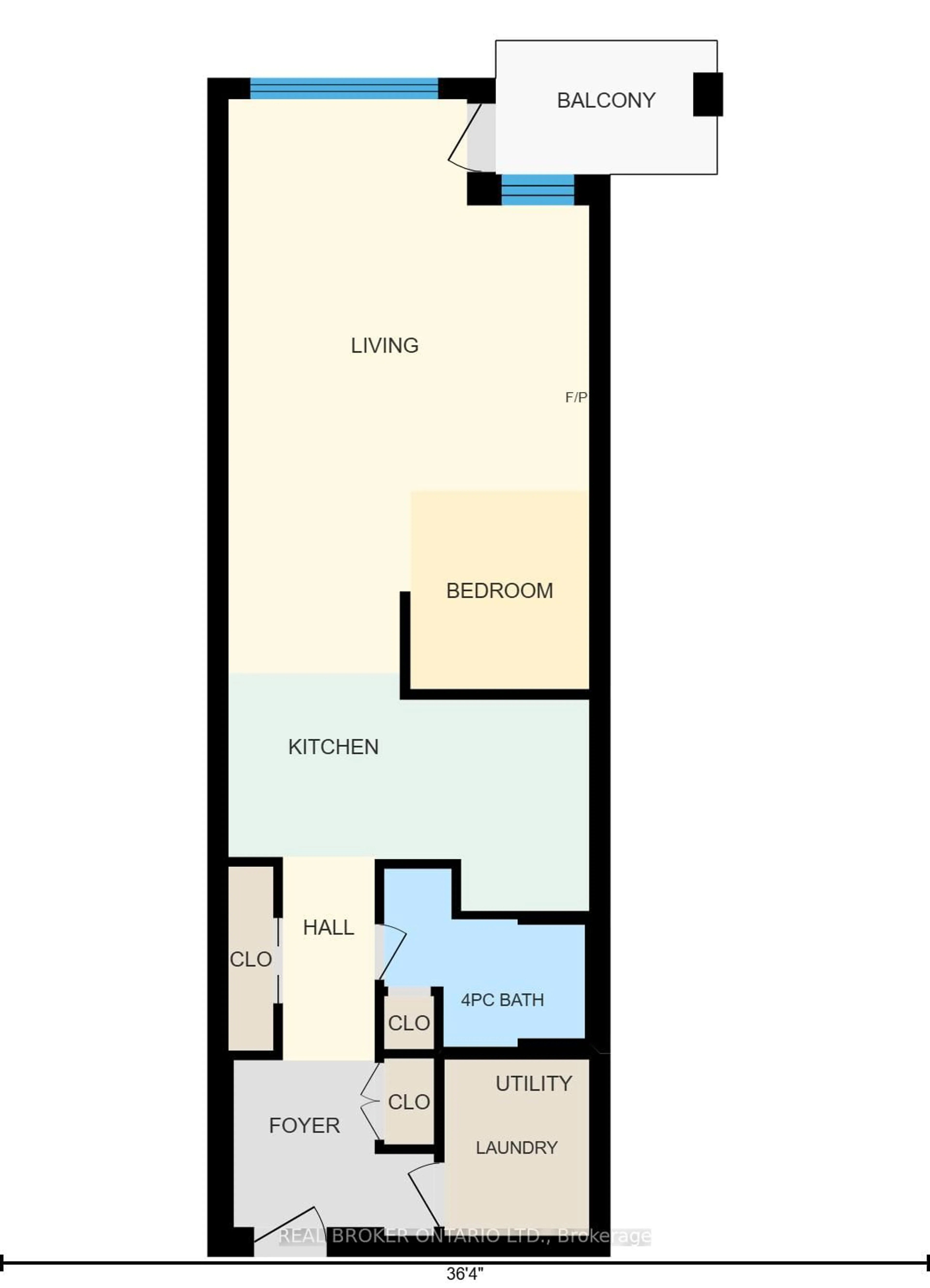 Floor plan for 245 Scotland St, Centre Wellington Ontario N1M 0B5