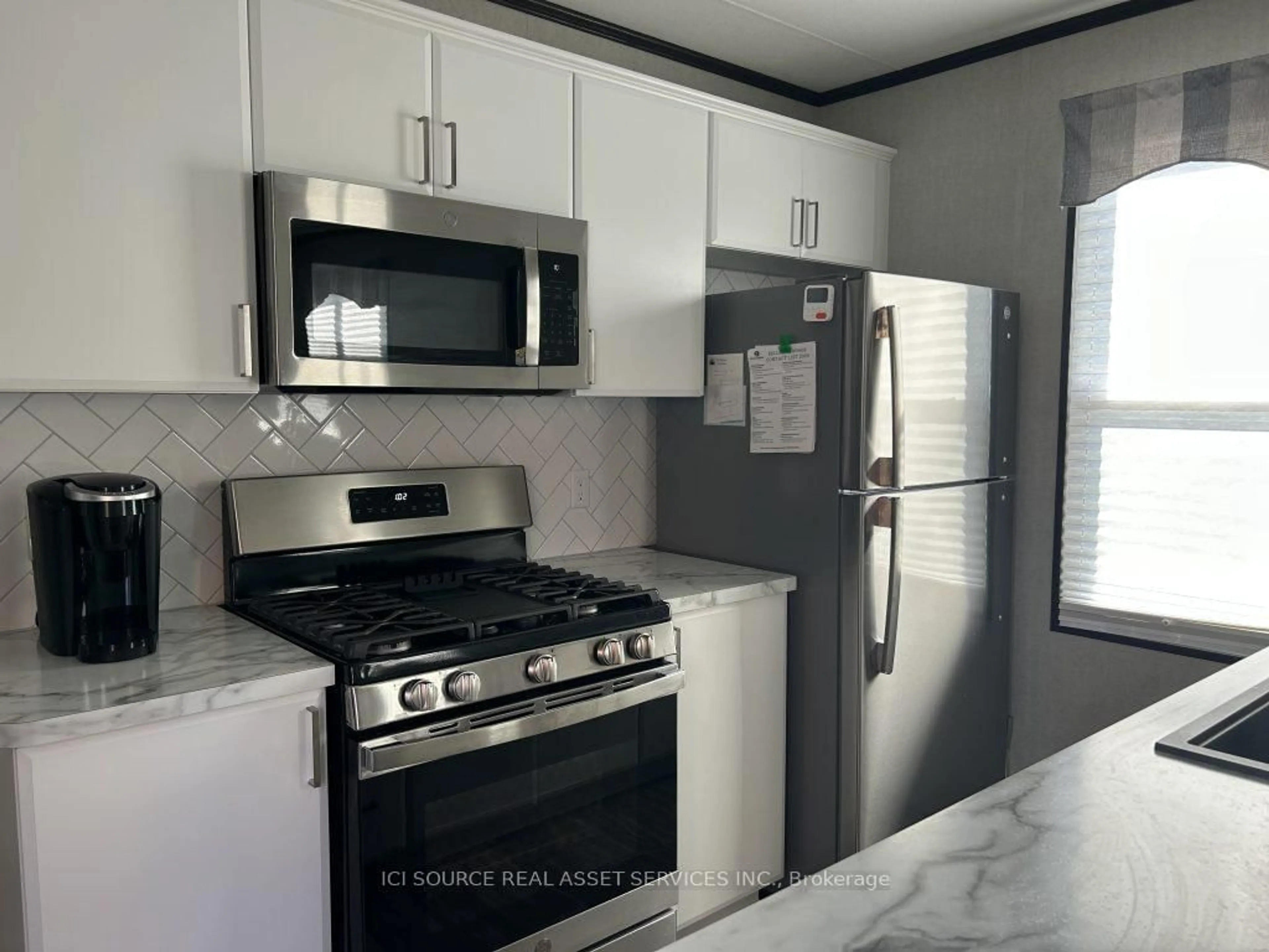 Standard kitchen, ceramic/tile floor for 1235 Villiers Line #CHL027, Otonabee-South Monaghan Ontario K0L 2G0