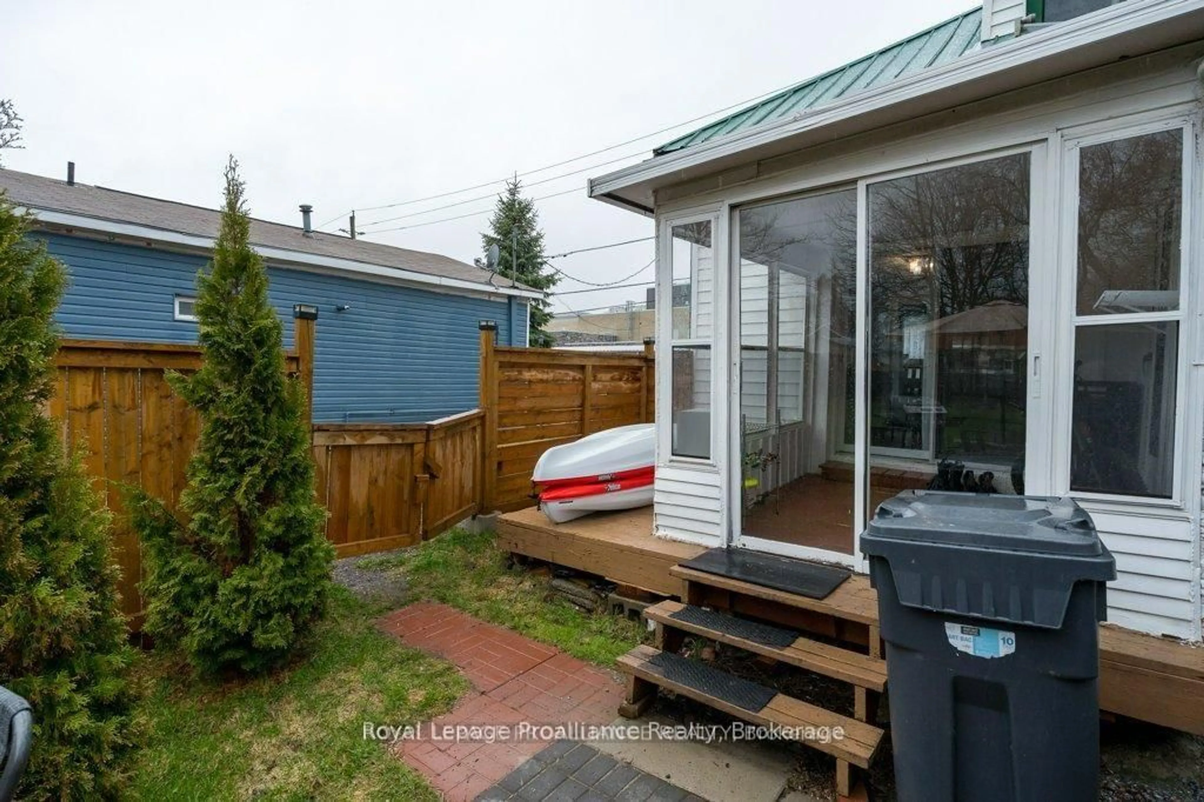 Patio, street for 17 Meyers St, Quinte West Ontario K8V 1W5