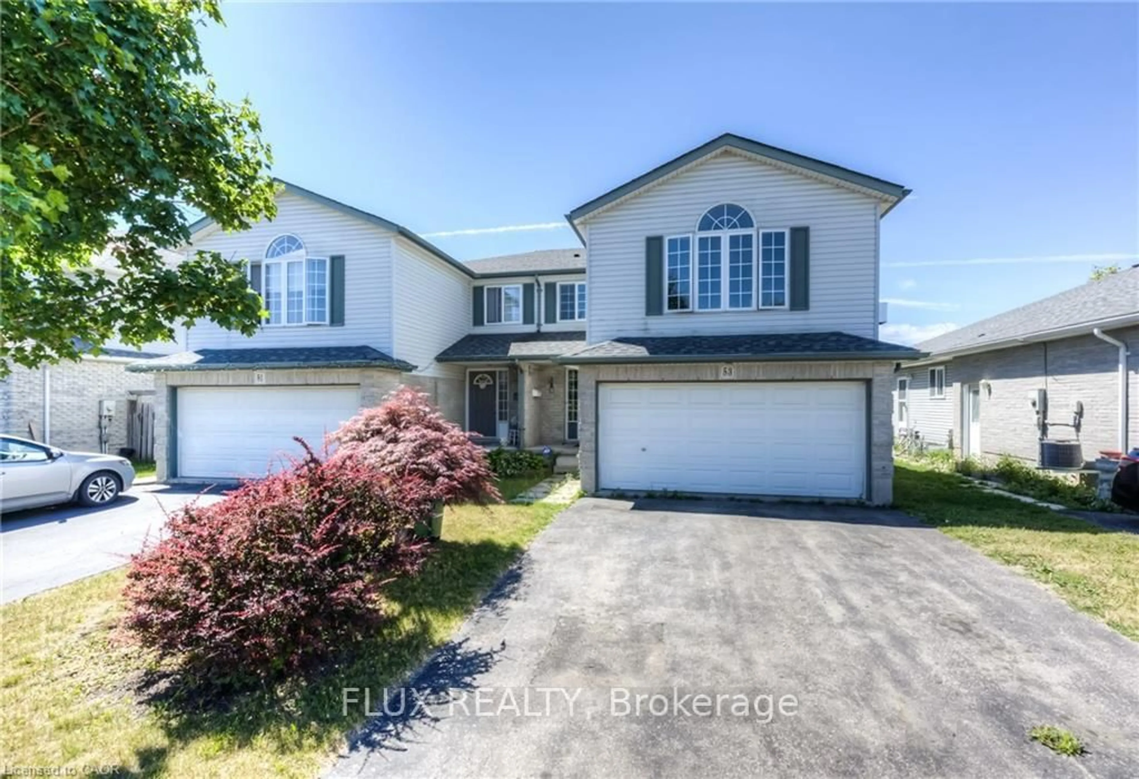 A pic from outside/outdoor area/front of a property/back of a property/a pic from drone, street for 53 WINGFIELD Ave, Stratford Ontario N5A 7R5