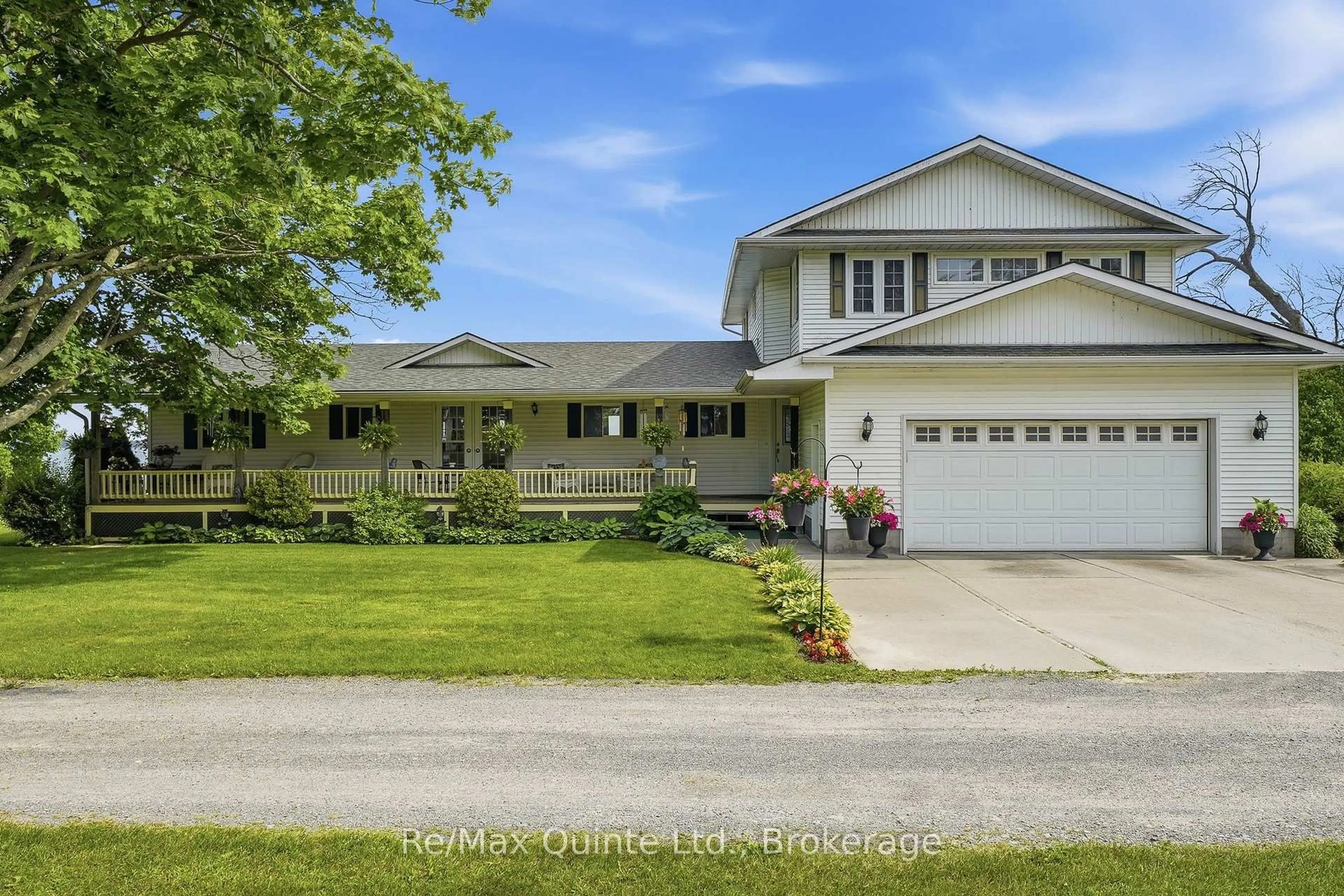 A pic from outside/outdoor area/front of a property/back of a property/a pic from drone, street for 29 Hyatt Lane, Prince Edward County Ontario K0K 2T0