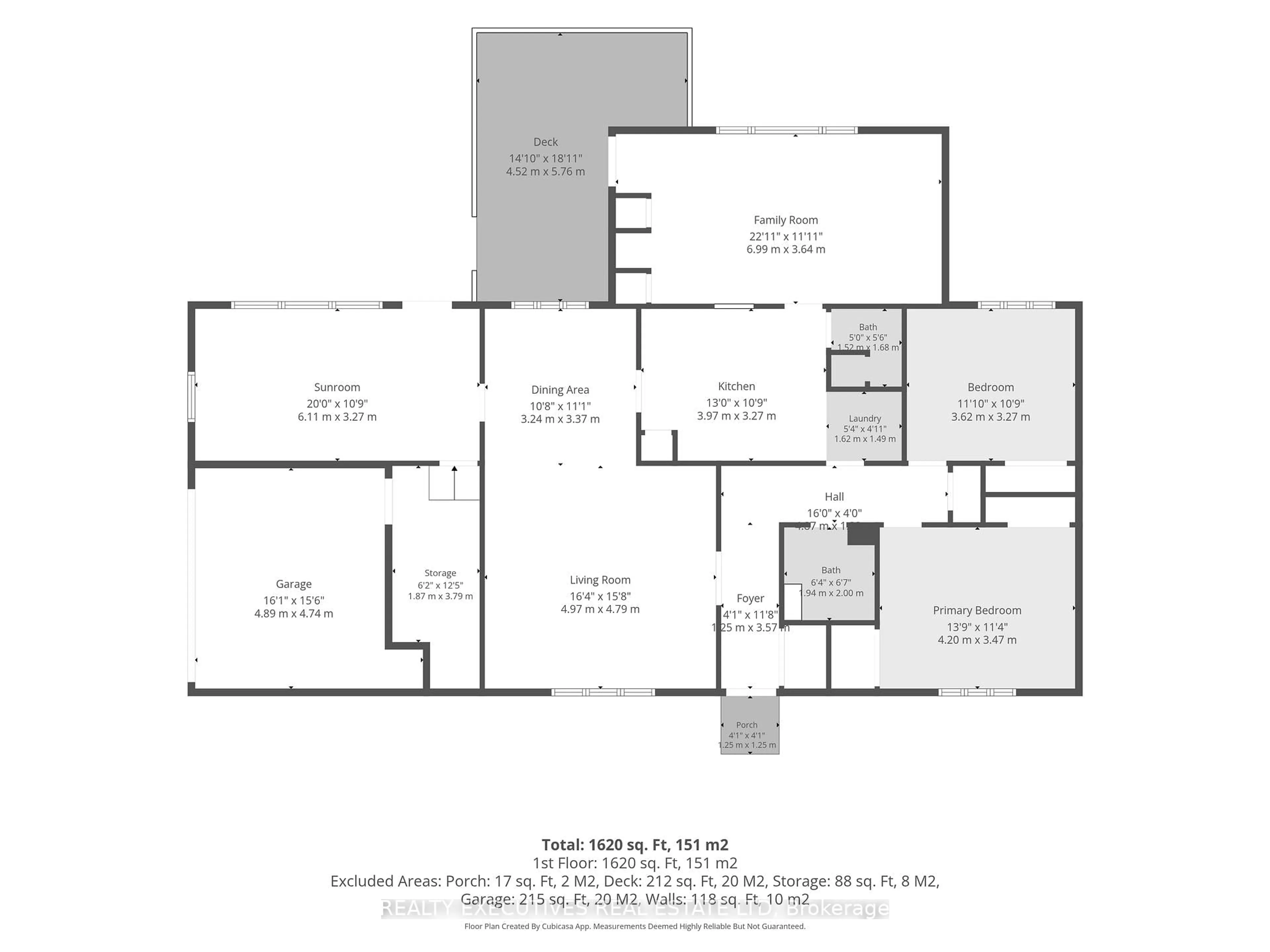 Floor plan for 11478 Van Camp Rd, North Dundas Ontario K0C 2K0