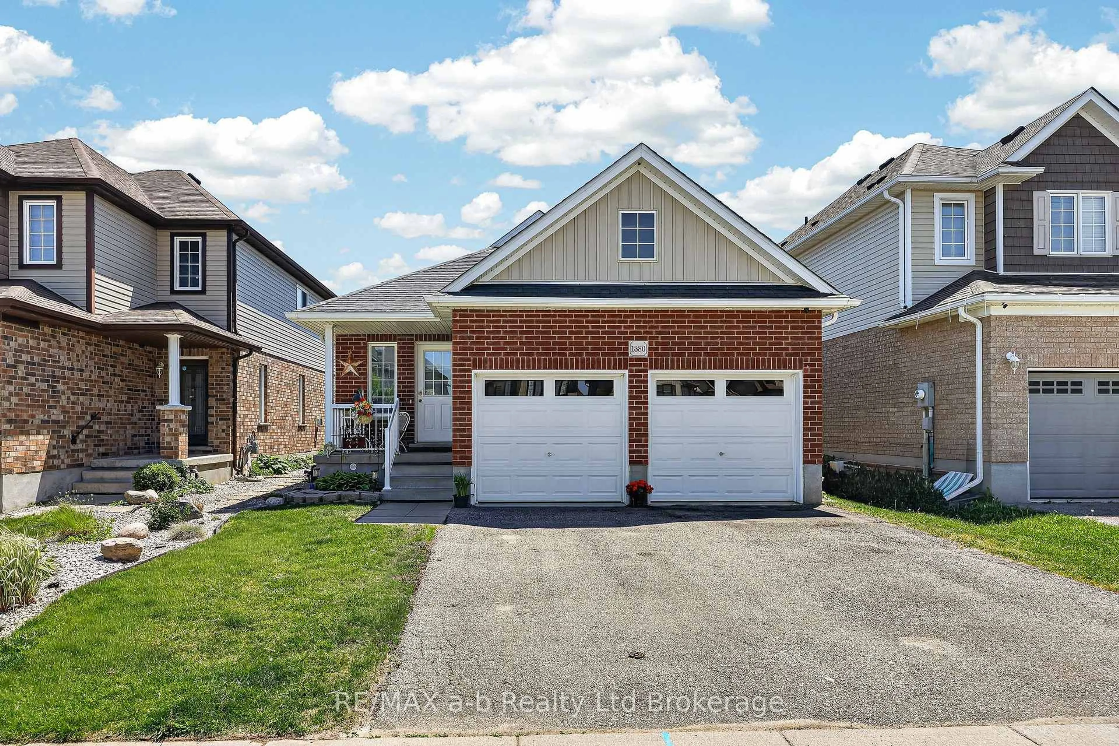 Home with brick exterior material, street for 1380 Caen Ave, Woodstock Ontario N4T 0J3