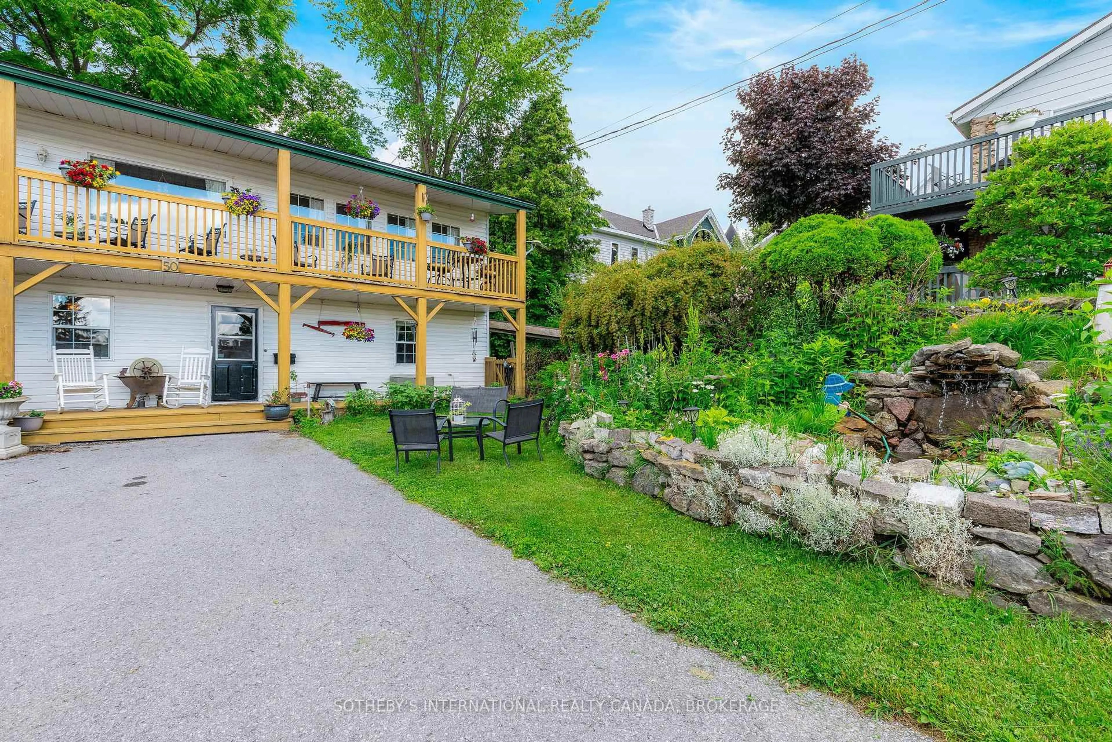 Patio, street for 50 - 60 Water St, Gananoque Ontario K7G 2B8