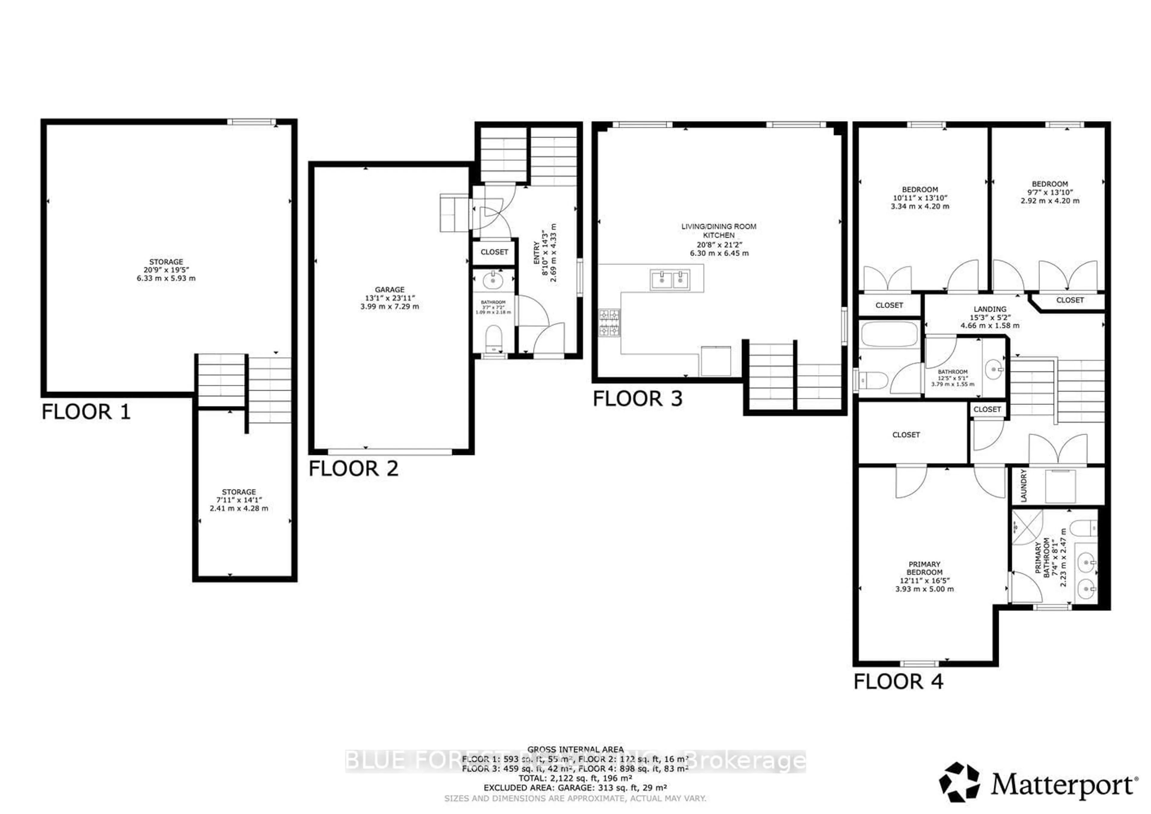 Floor plan for 23 Christopher Crt, London South Ontario N5Z 0A9