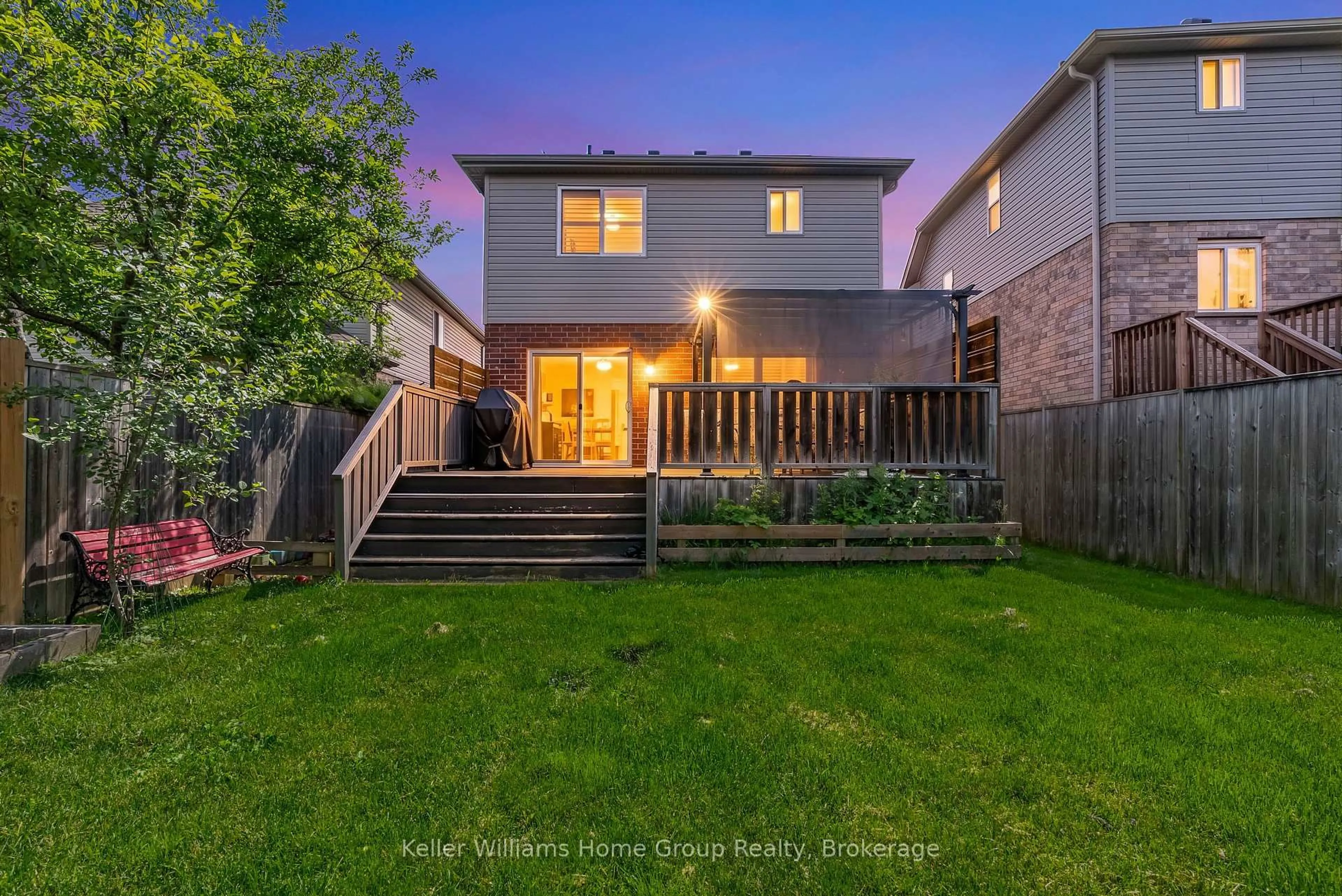 A pic from outside/outdoor area/front of a property/back of a property/a pic from drone, street for 212 Goodwin Dr, Guelph Ontario N1L 0C8