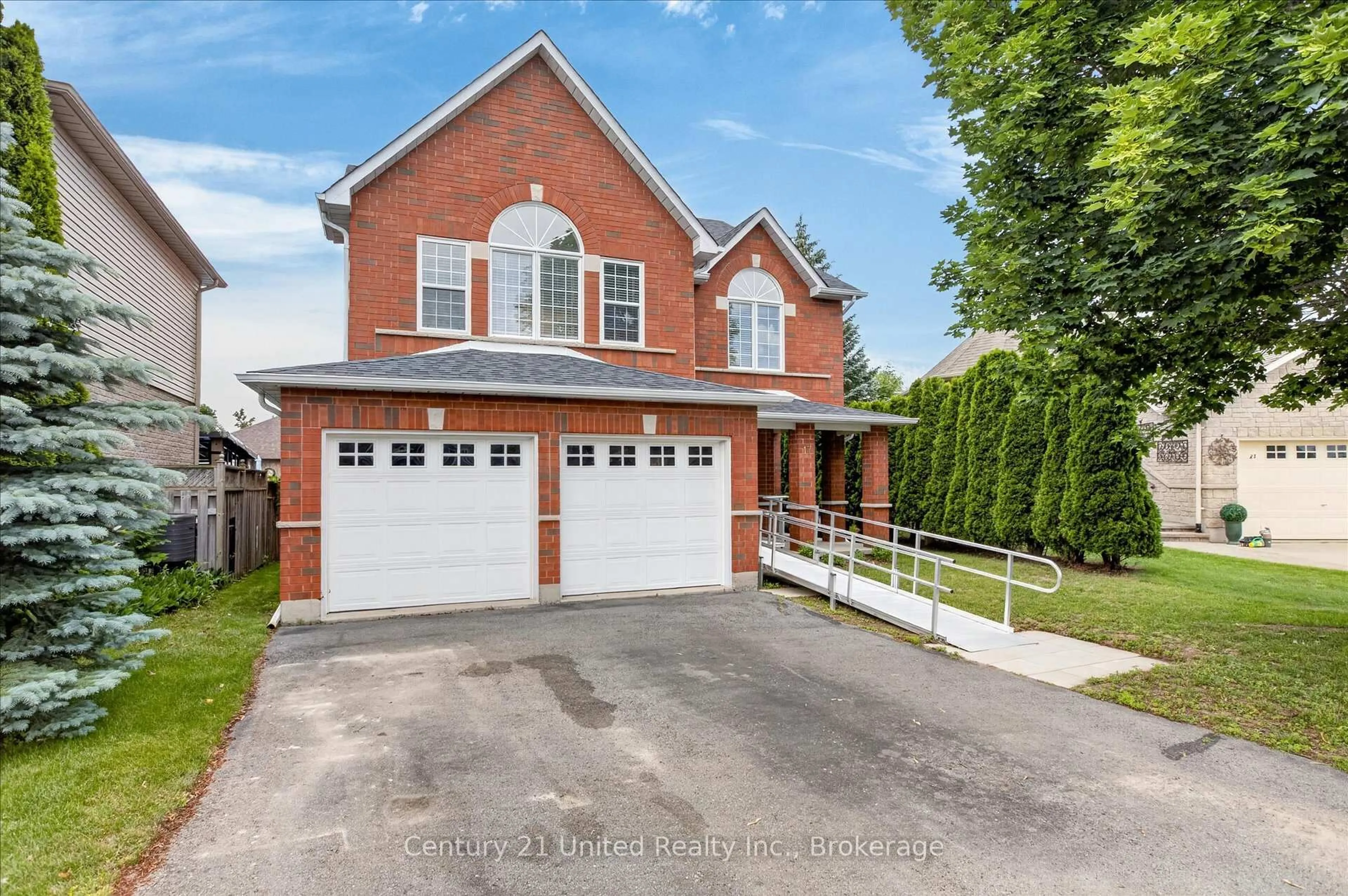Home with brick exterior material, street for 17 Mauro Crt, Peterborough Ontario K9K 2P1
