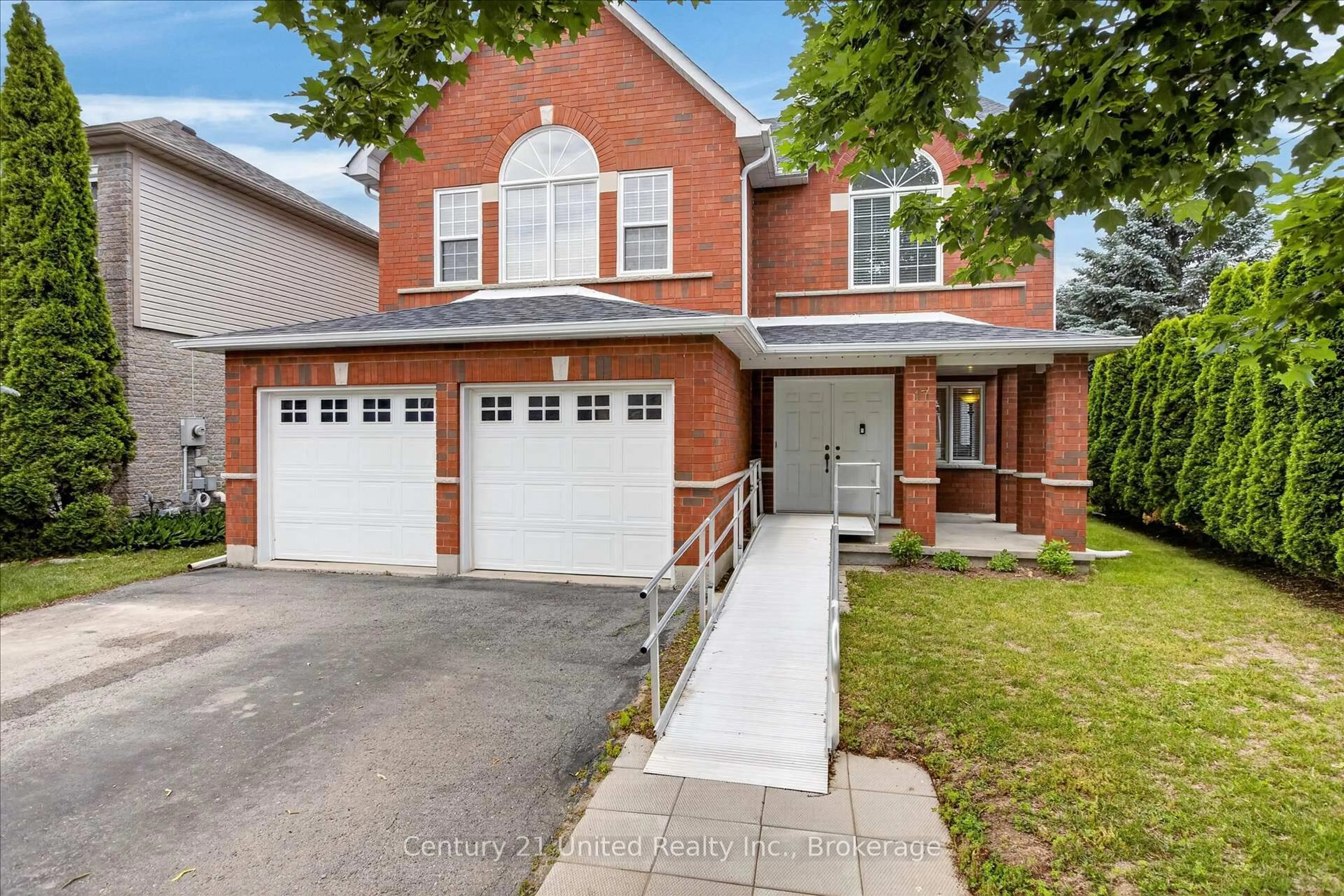 Home with brick exterior material, street for 17 Mauro Crt, Peterborough Ontario K9K 2P1