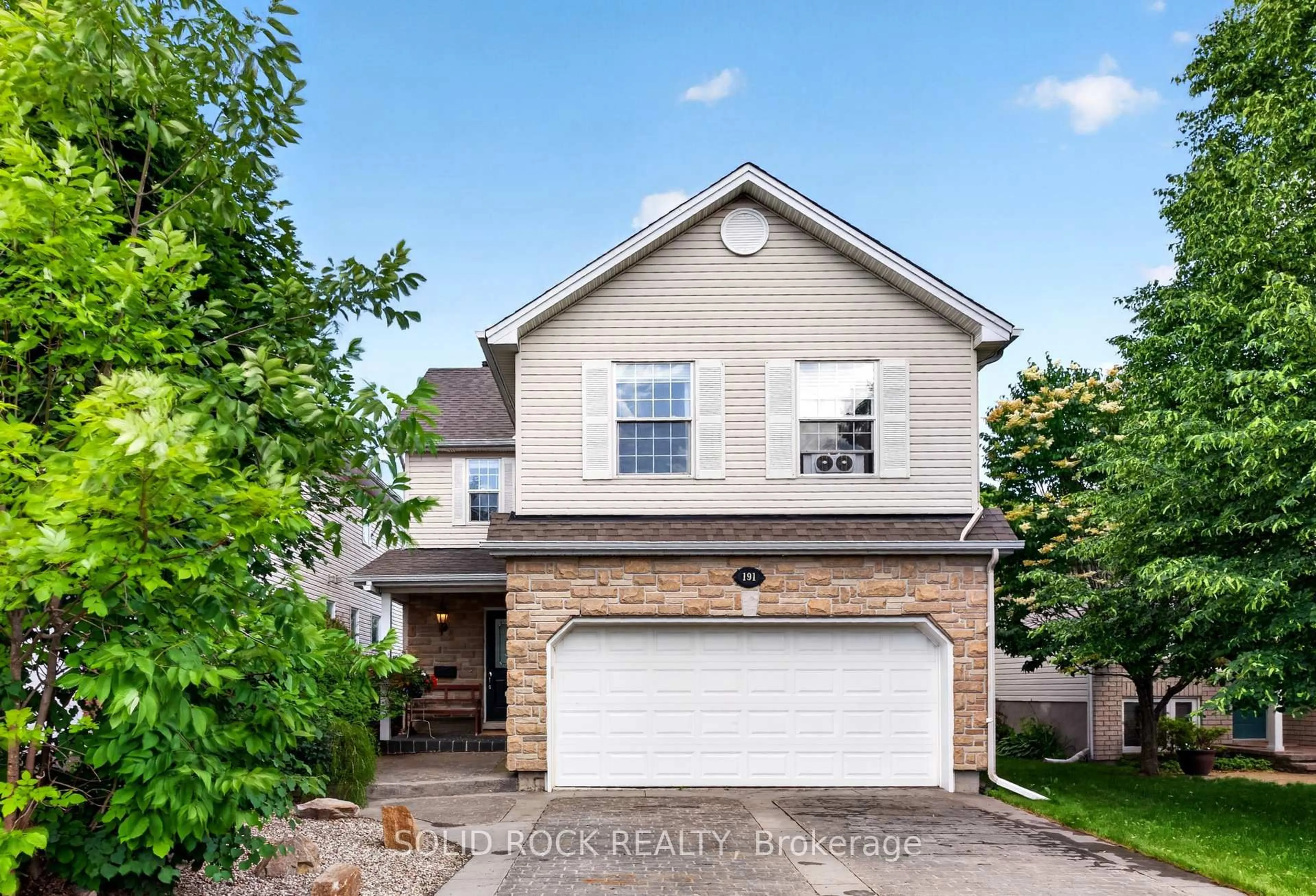 Home with brick exterior material, street for 191 Yoho Dr, Ottawa Ontario K2M 2N2