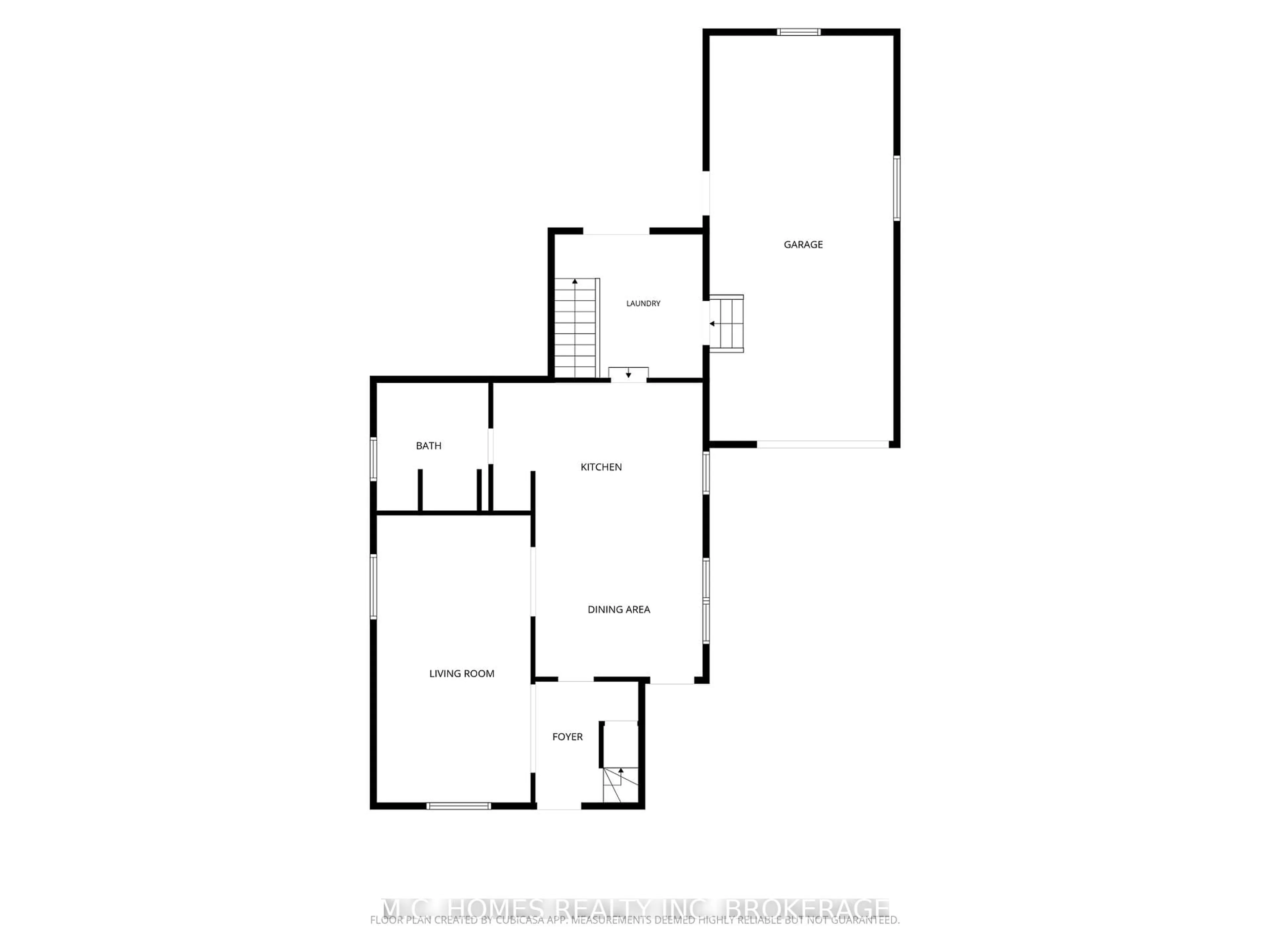 Floor plan for 10140 Iona Rd, Southwold Ontario N0L 1P0