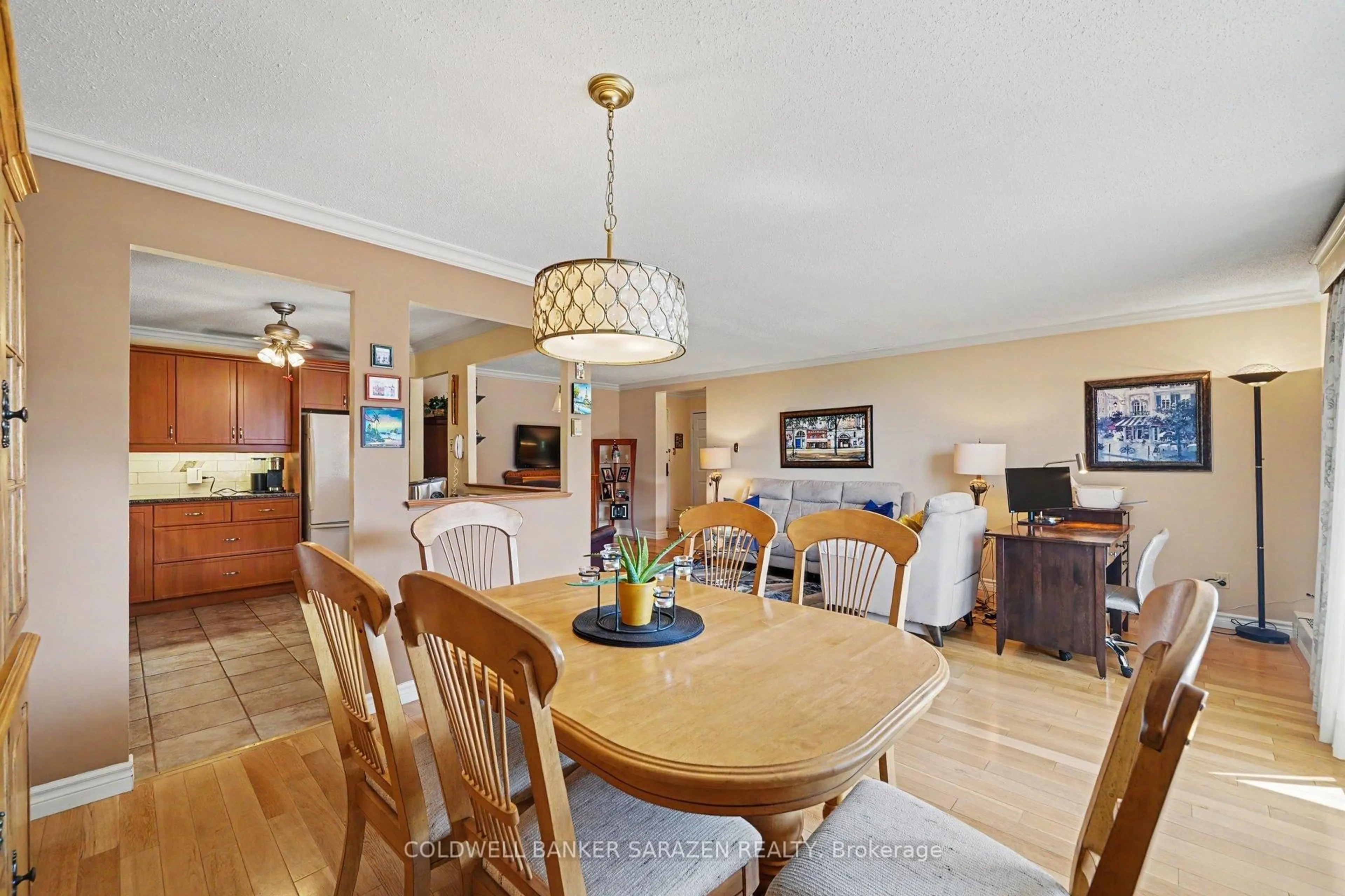 Dining room, unknown for 1485 Baseline Rd #910, Ottawa Ontario K2C 3L8