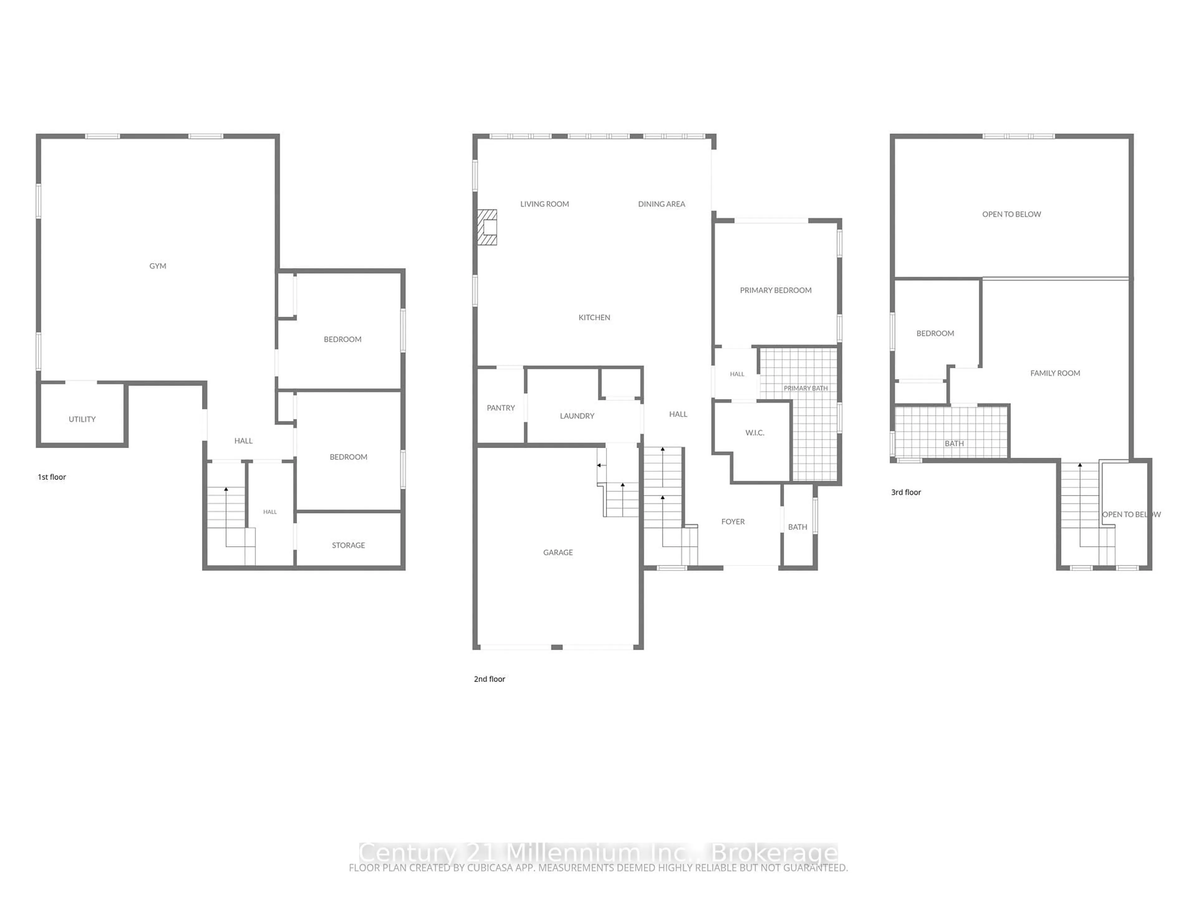 Floor plan for 206 Snowberry Lane, Georgian Bluffs Ontario N0H 1S0