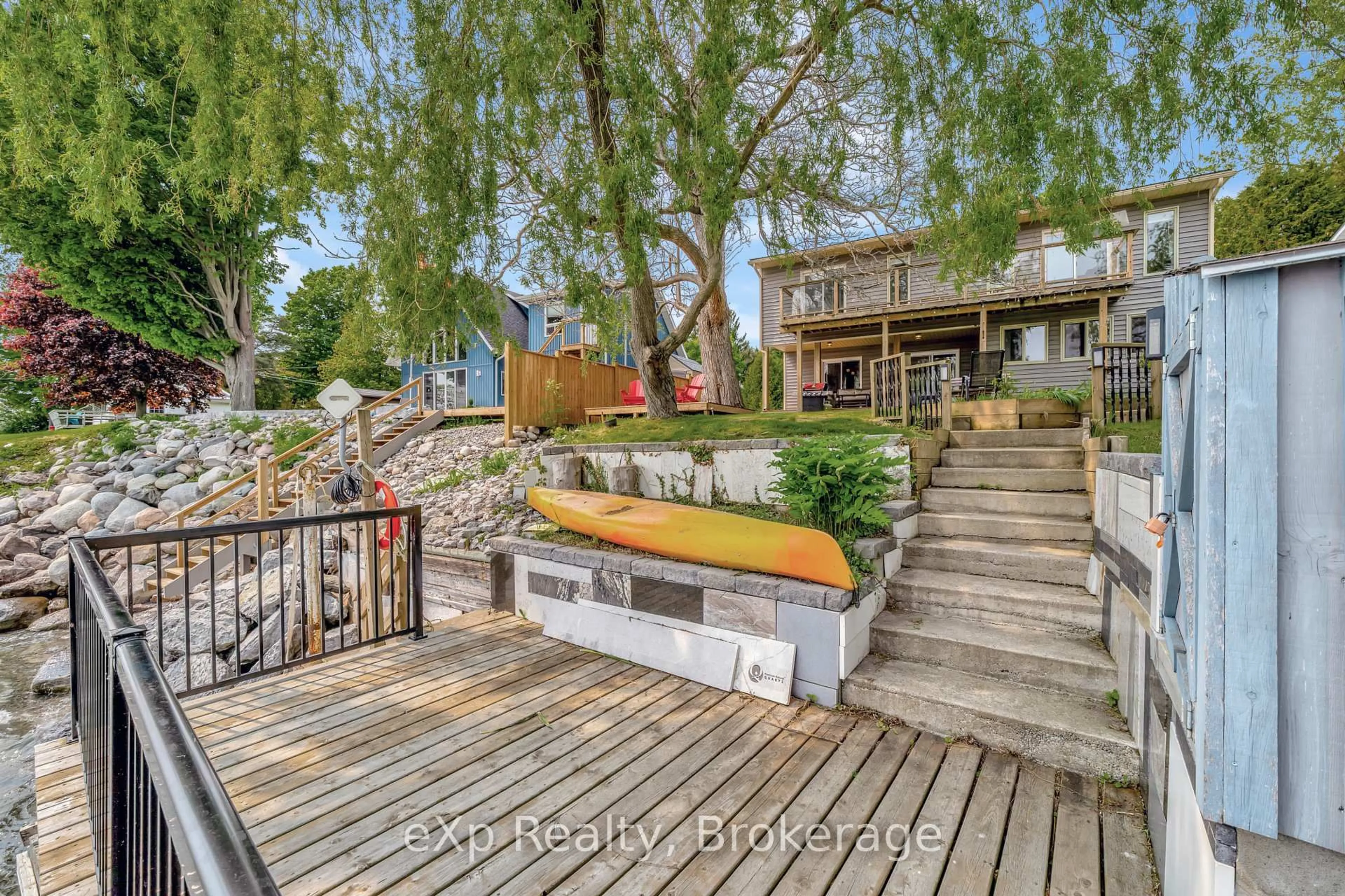 Patio, street for 43 & 45 Clifford St, Quinte West Ontario K0K 1L0