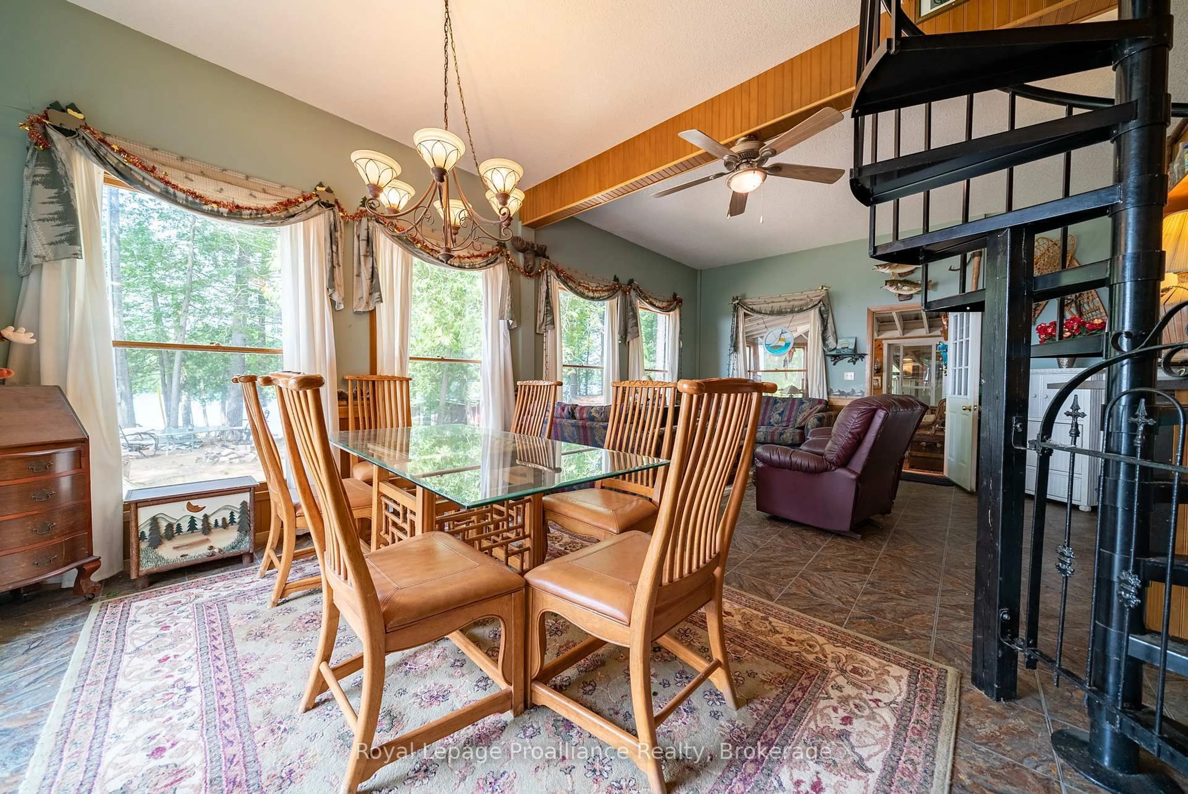 Dining room, unknown for 1117A Twin Pine Lane, Cloyne Ontario K0H 1K0
