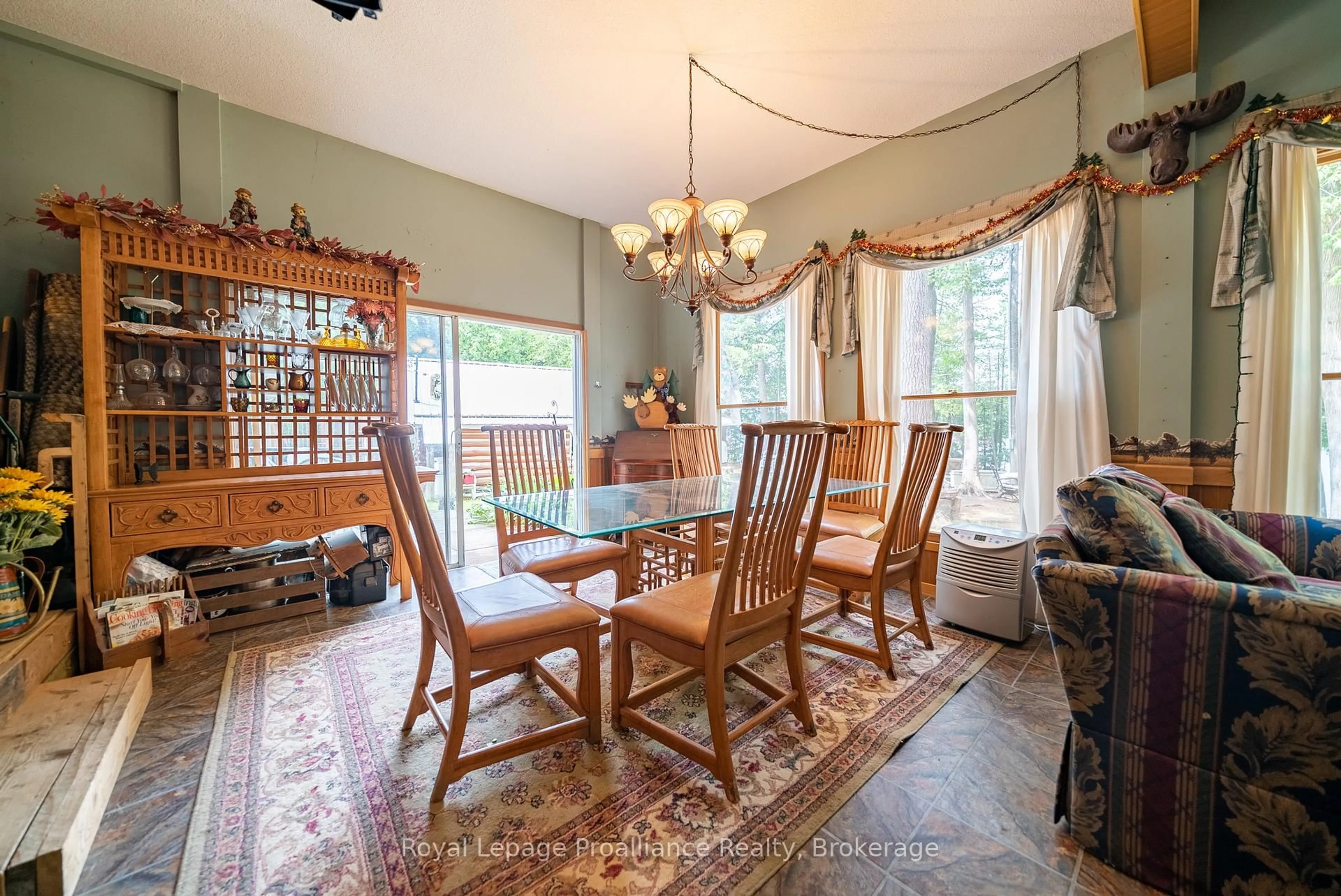 Dining room, unknown for 1117A Twin Pine Lane, Cloyne Ontario K0H 1K0