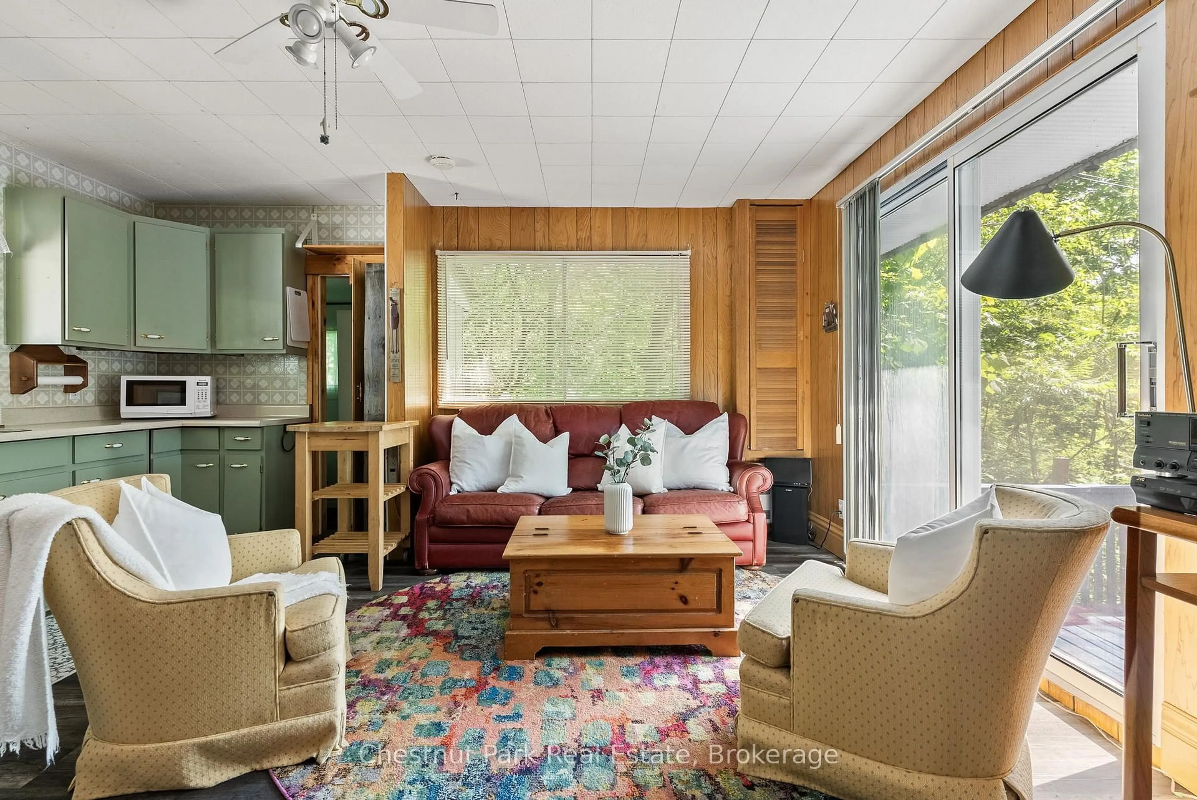 Living room with furniture, unknown for 1185 North Kahshe Lake Rd #2, Gravenhurst Ontario P0E 1G0