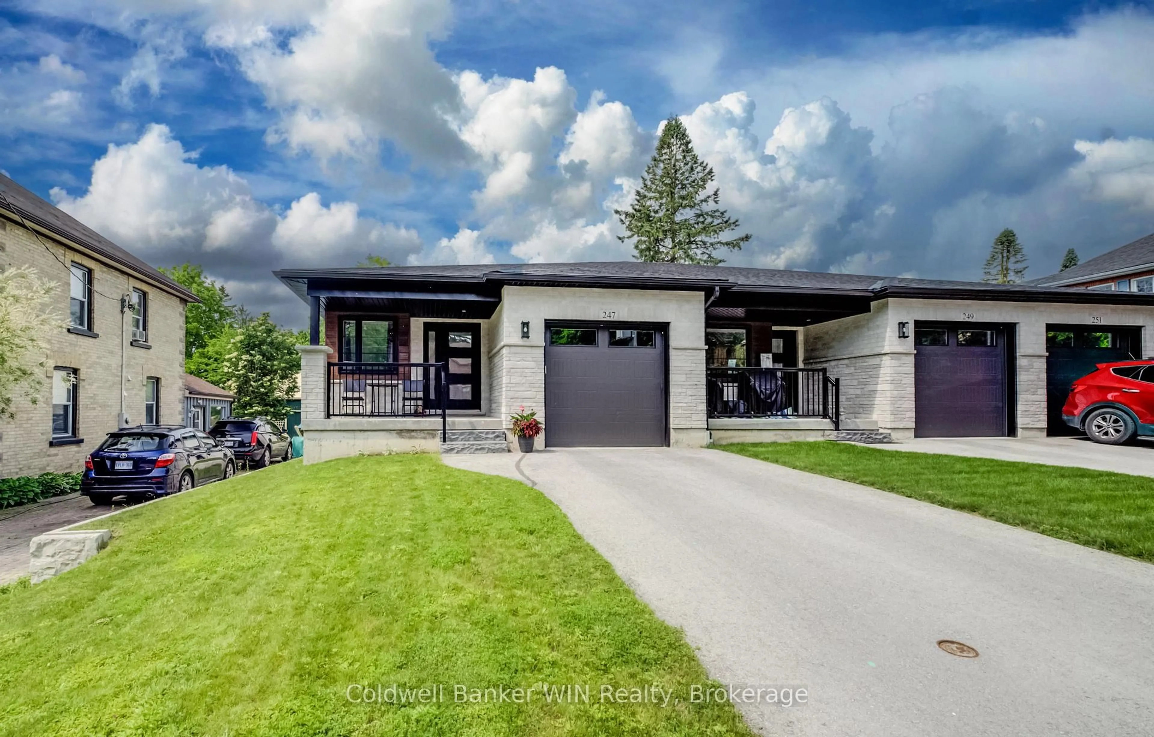 Home with brick exterior material, street for 247 Fergus St, Wellington North Ontario N0G 2L2