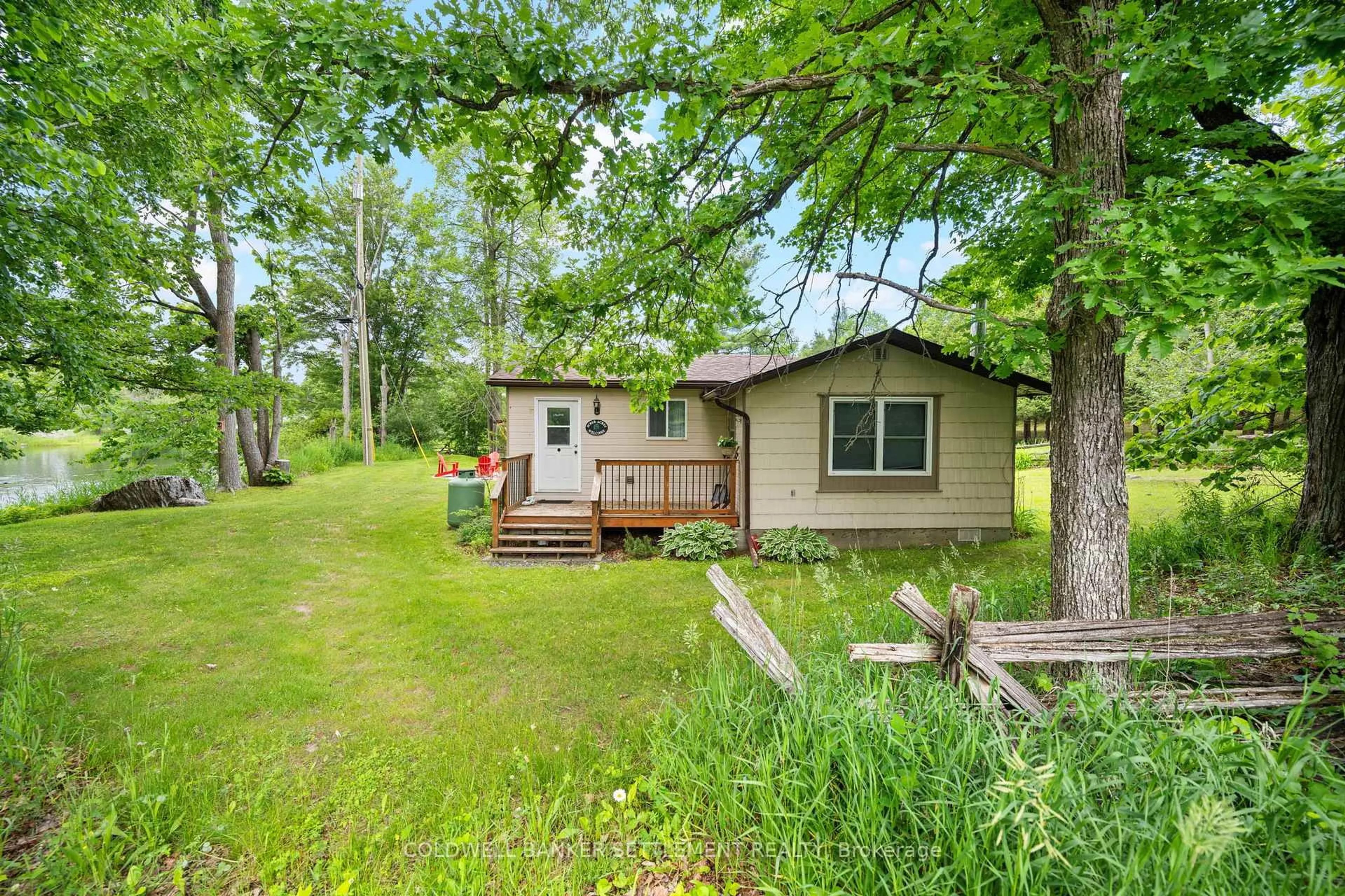 Shed for 1503 Sheridan Rapids Rd, Lanark Ontario K0G 1K0