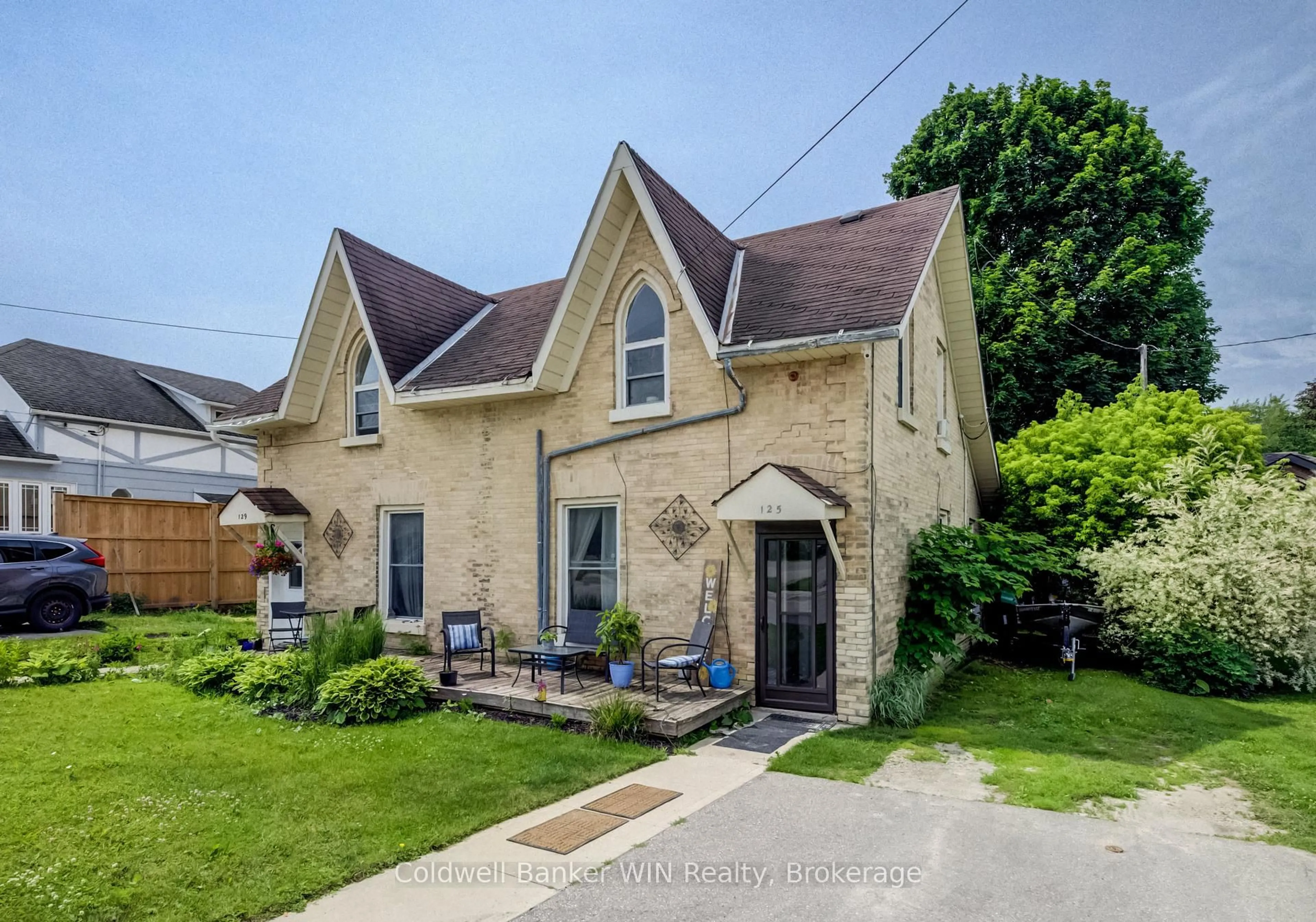 Home with brick exterior material, street for 129 Elgin St, Wellington North Ontario N0G 2L1