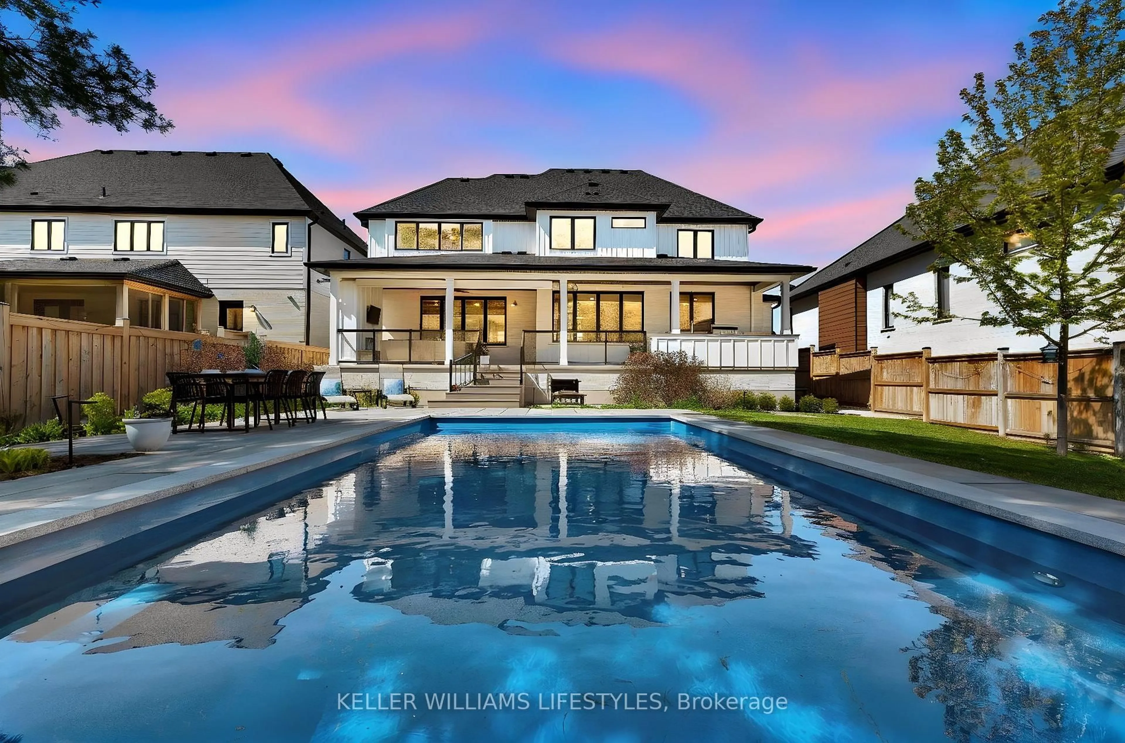Pool for 1724 Upper West Ave, London South Ontario N6K 0K6