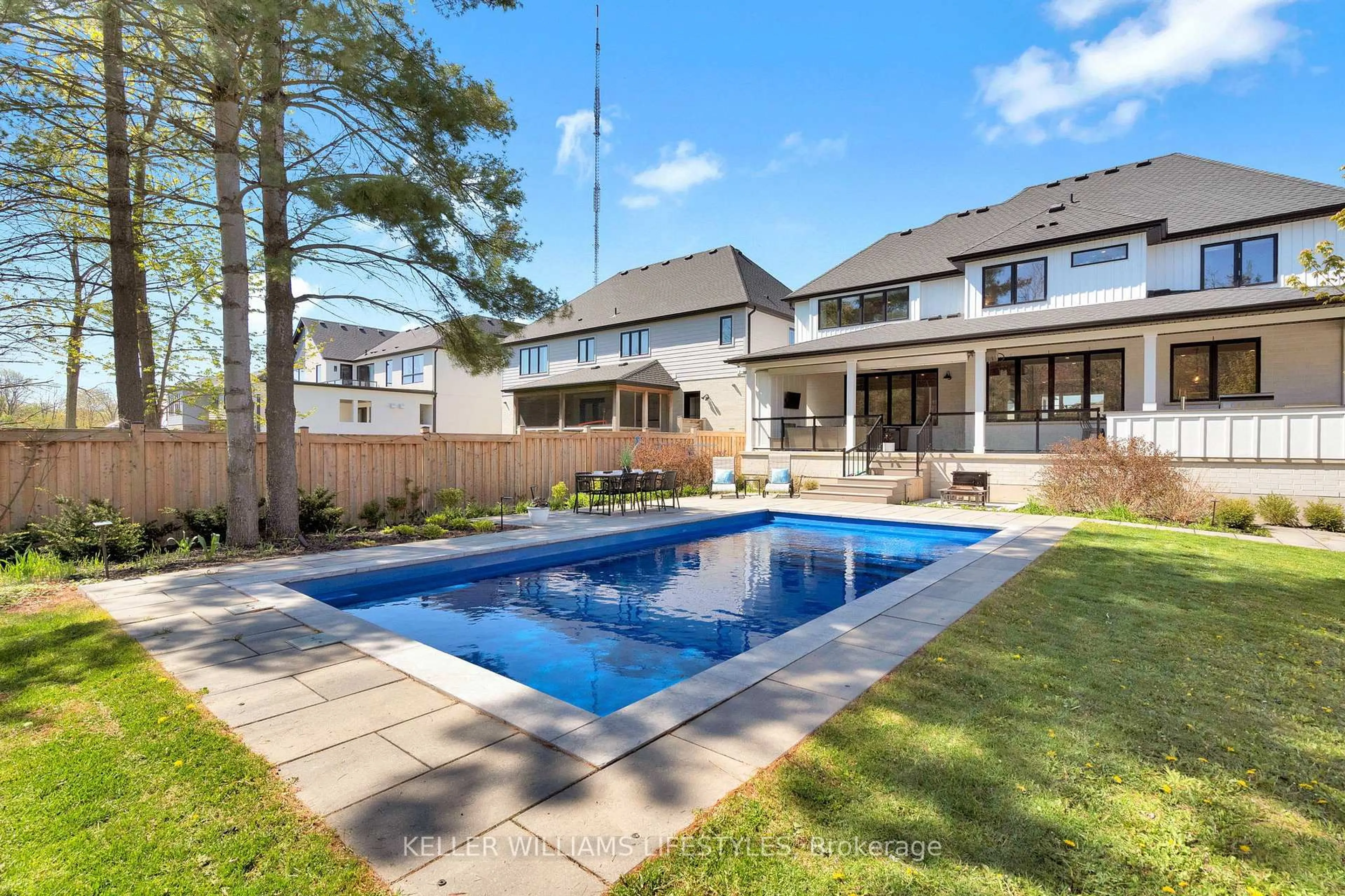 Pool for 1724 Upper West Ave, London South Ontario N6K 0K6