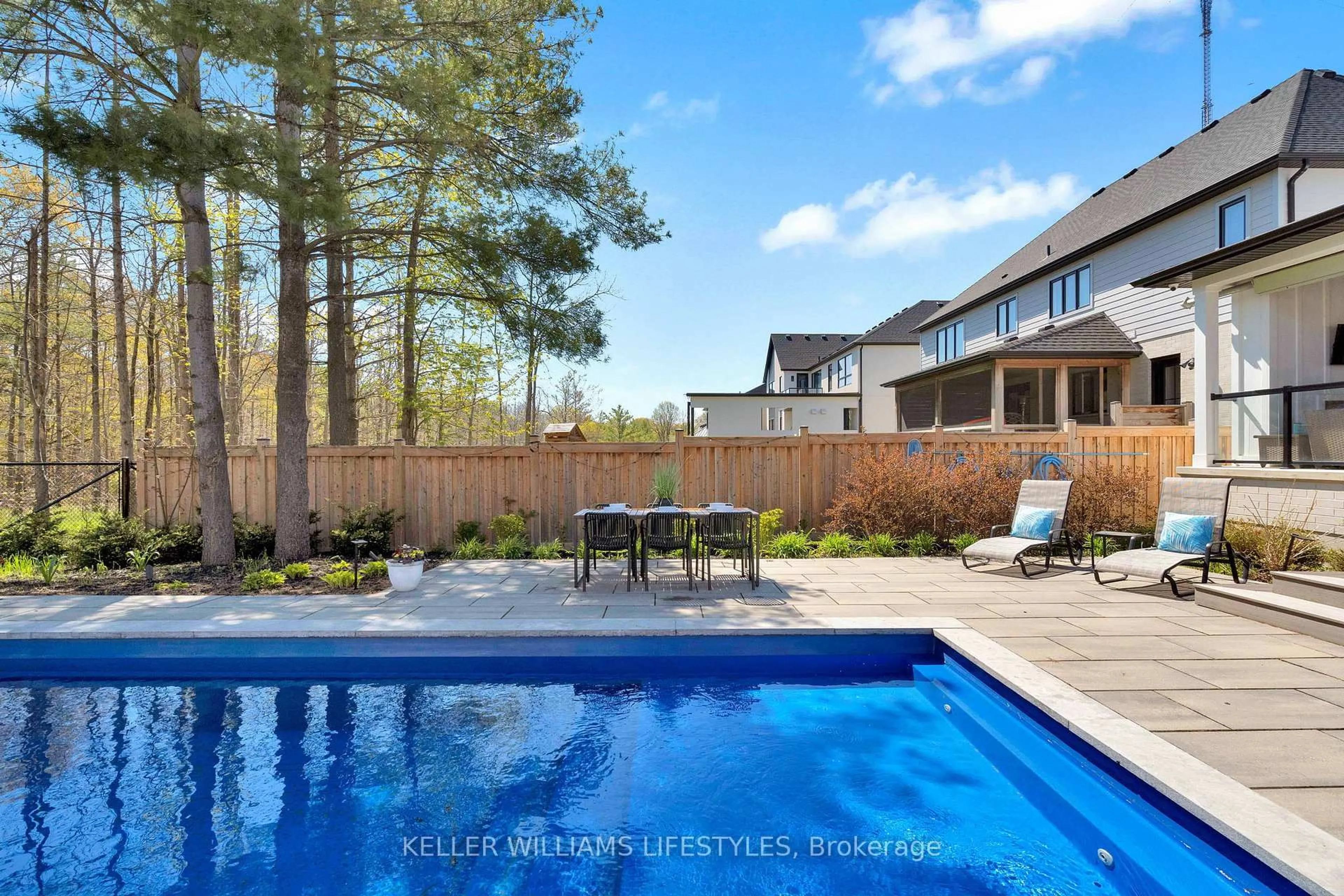 Pool for 1724 Upper West Ave, London South Ontario N6K 0K6