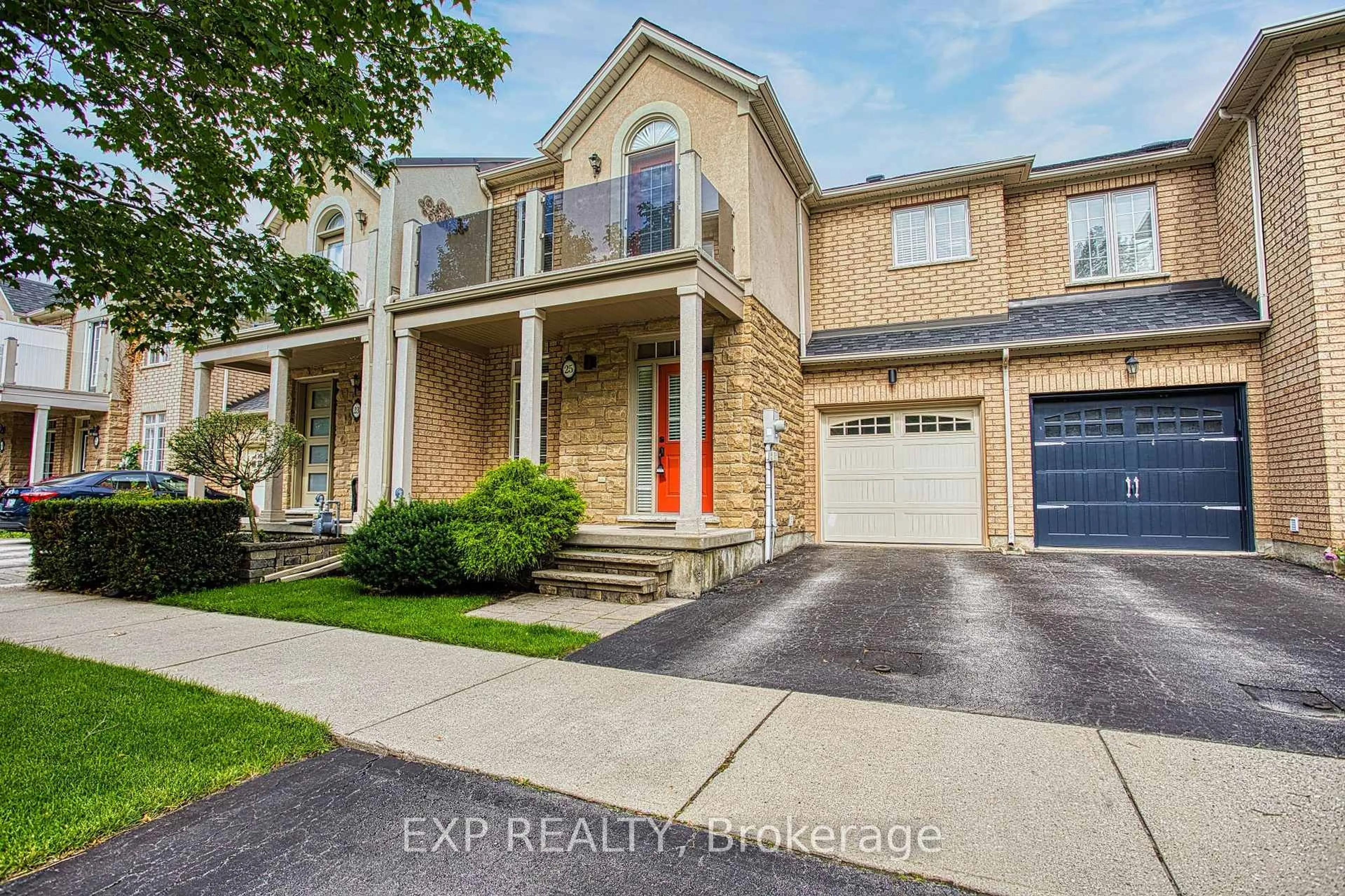 Home with brick exterior material, street for 25 Hartland Rd, Hamilton Ontario L8E 6C4
