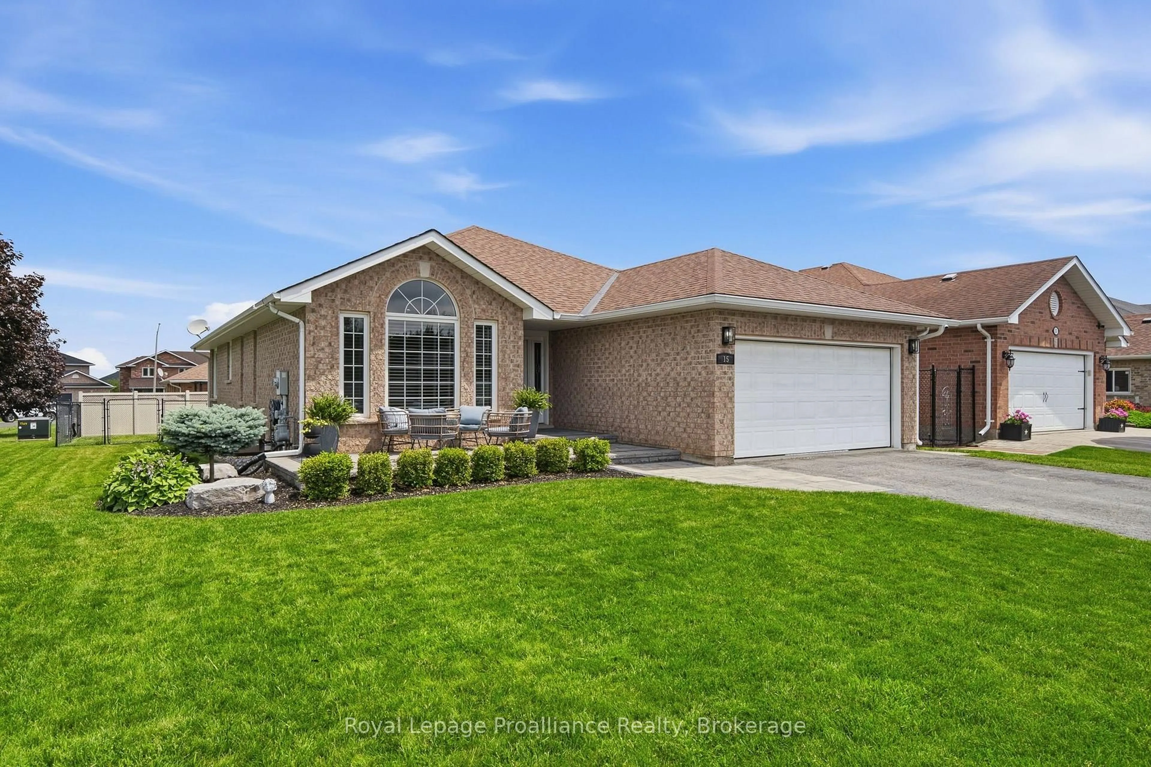 Home with brick exterior material, street for 15 Chelsea Cres, Belleville Ontario K8N 4Z5