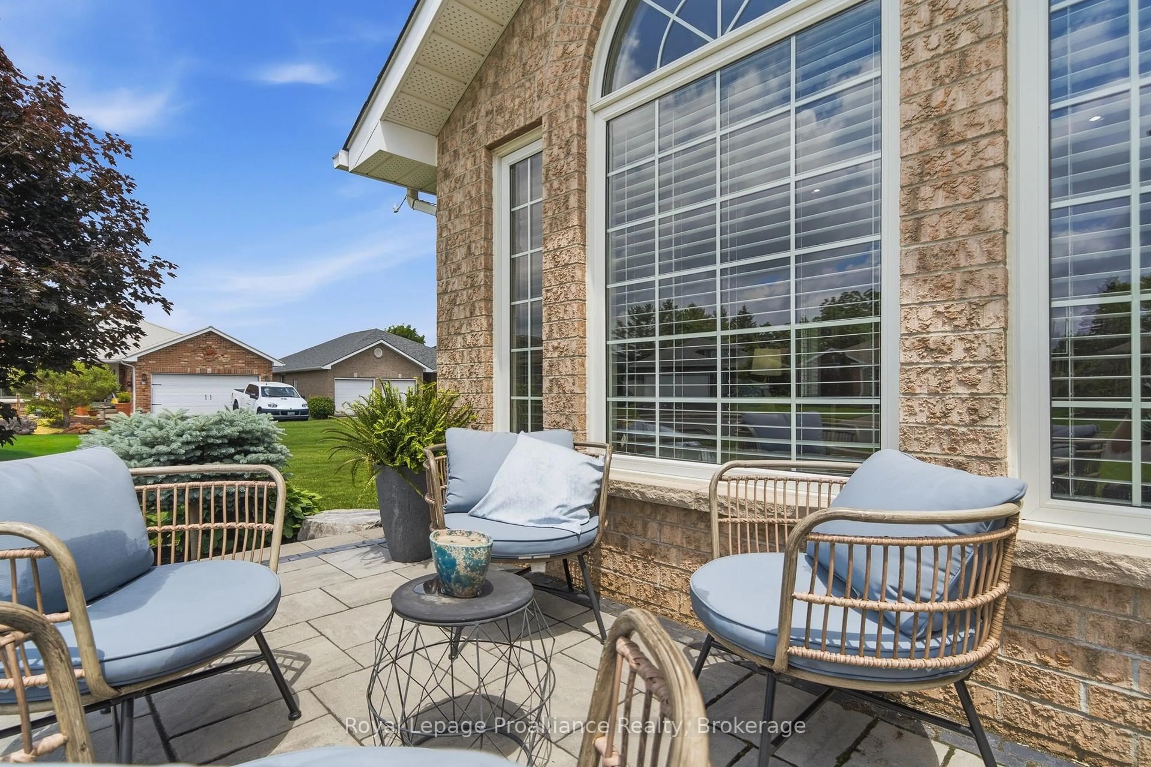 Patio, water/lake/river/ocean view for 15 Chelsea Cres, Belleville Ontario K8N 4Z5