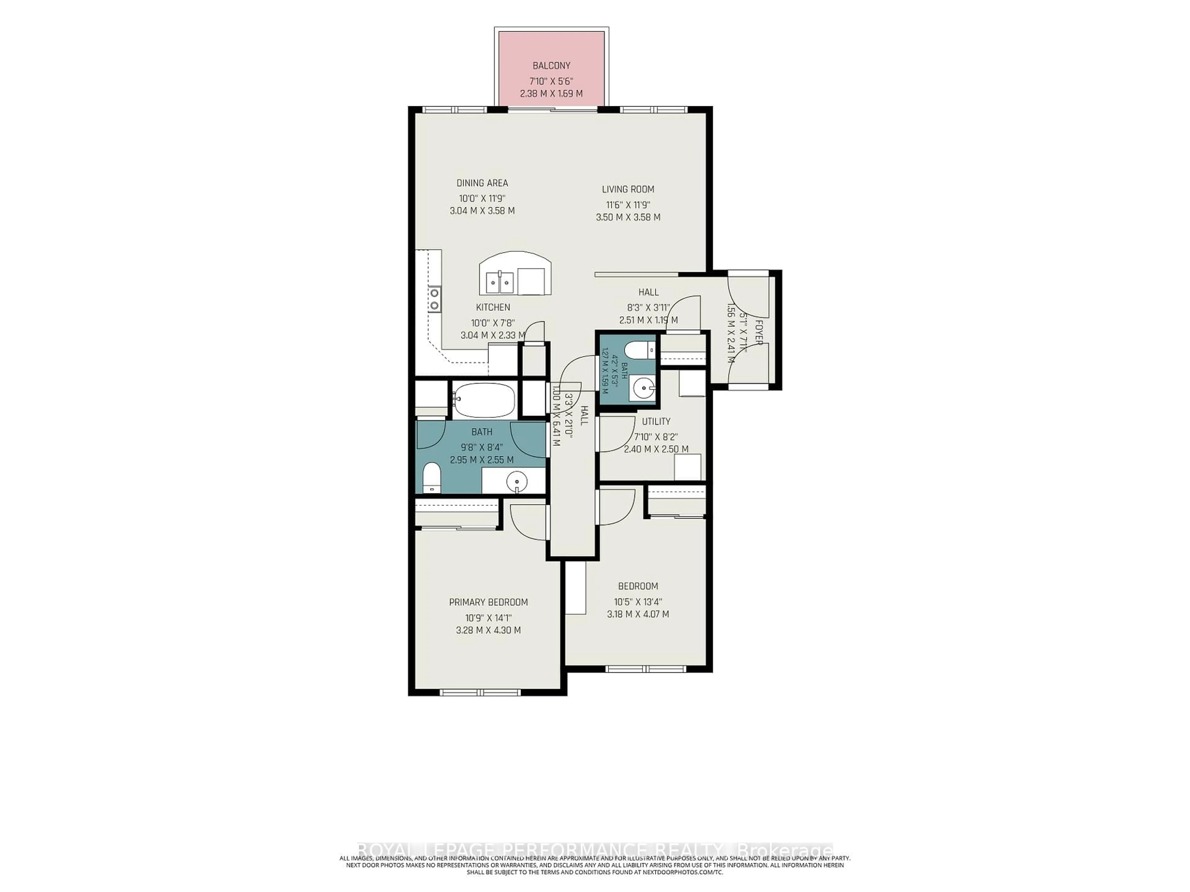 Floor plan for 115 Bluestone Private #3, Ottawa Ontario K4A 0X7