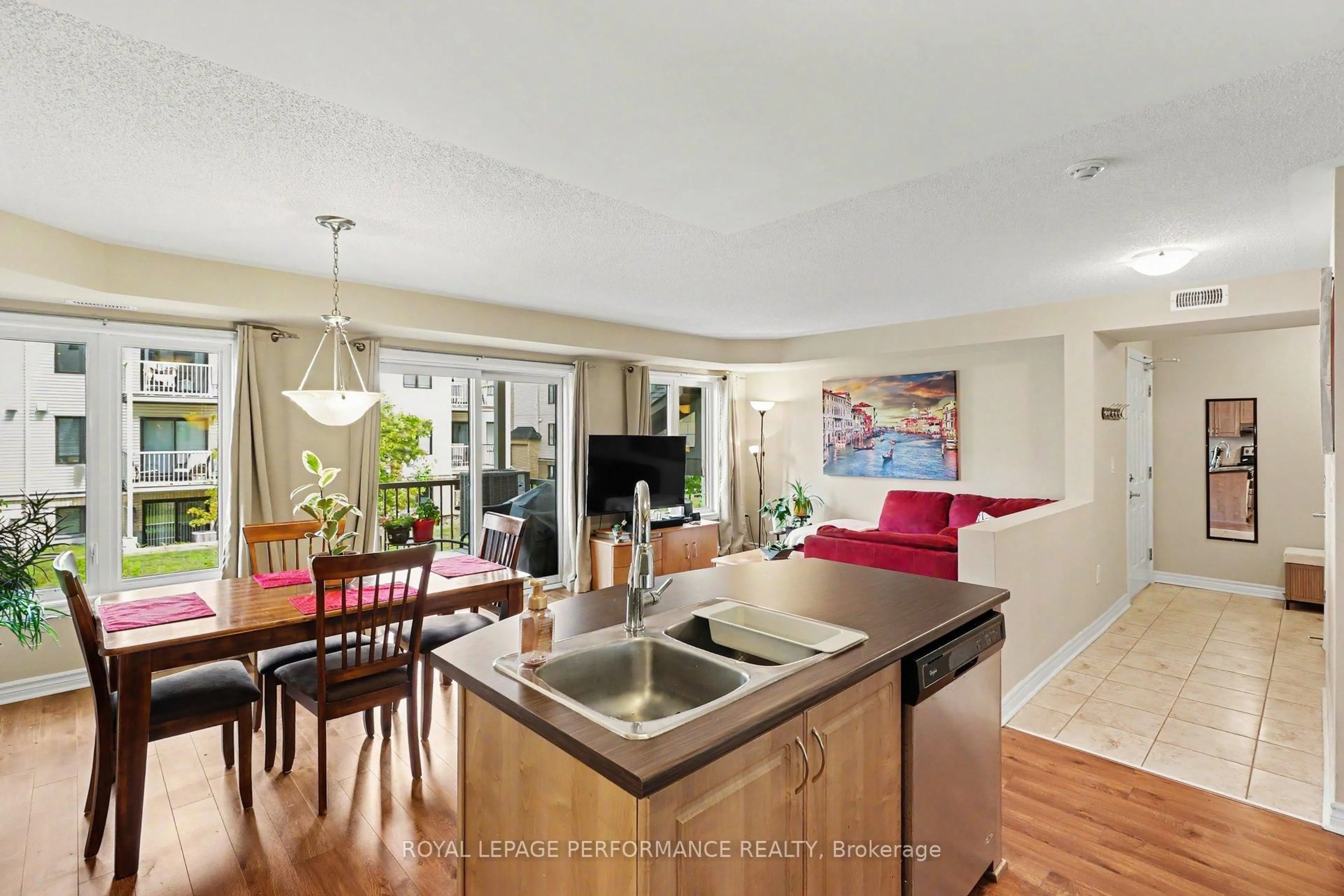 Open concept kitchen, unknown for 115 Bluestone Private #3, Ottawa Ontario K4A 0X7