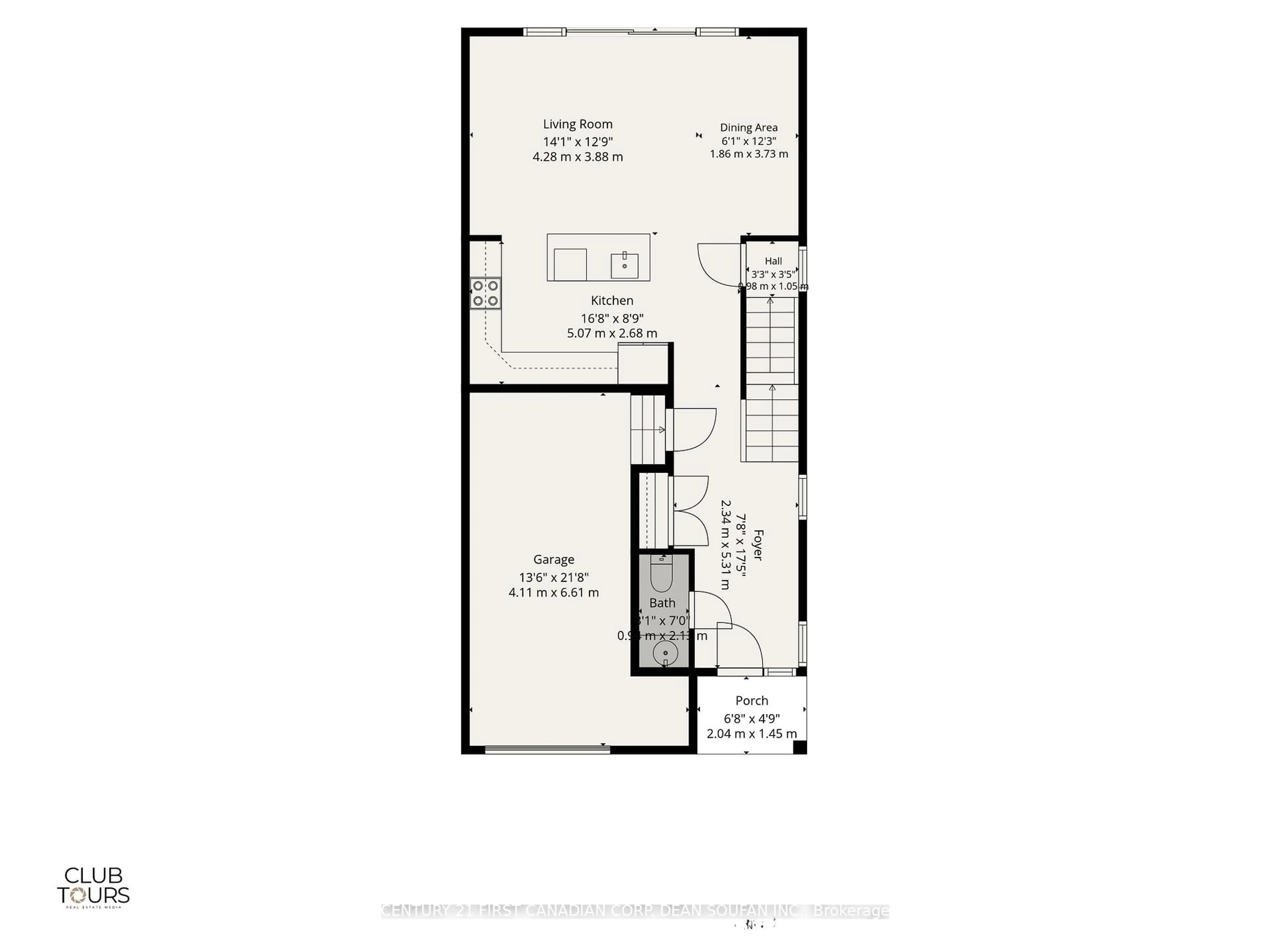 Floor plan for 739 Springwood Cres, London North Ontario N6G 0H8