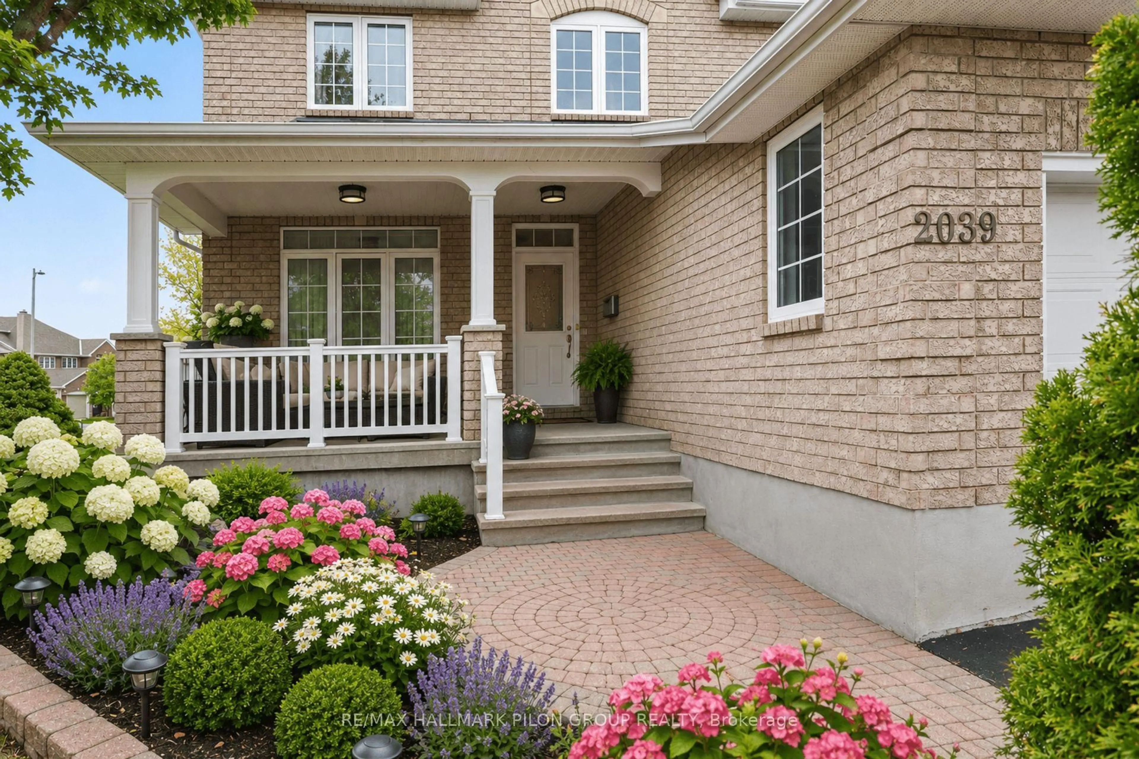 Home with brick exterior material, street for 2039 Calico Cres, Ottawa Ontario K4A 4L7