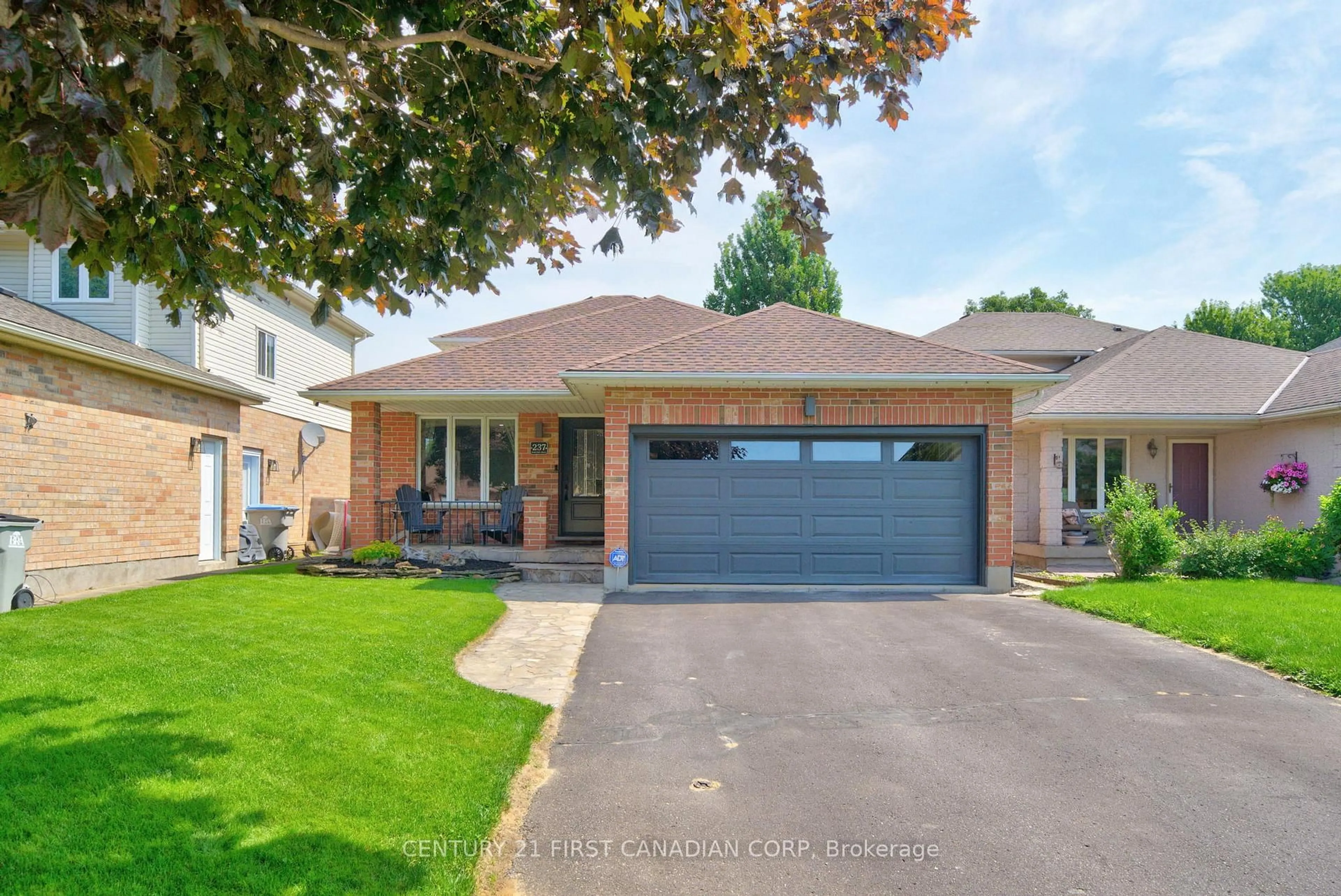 Home with brick exterior material, street for 237 Parkview Dr, Strathroy-Caradoc Ontario N7G 4C1