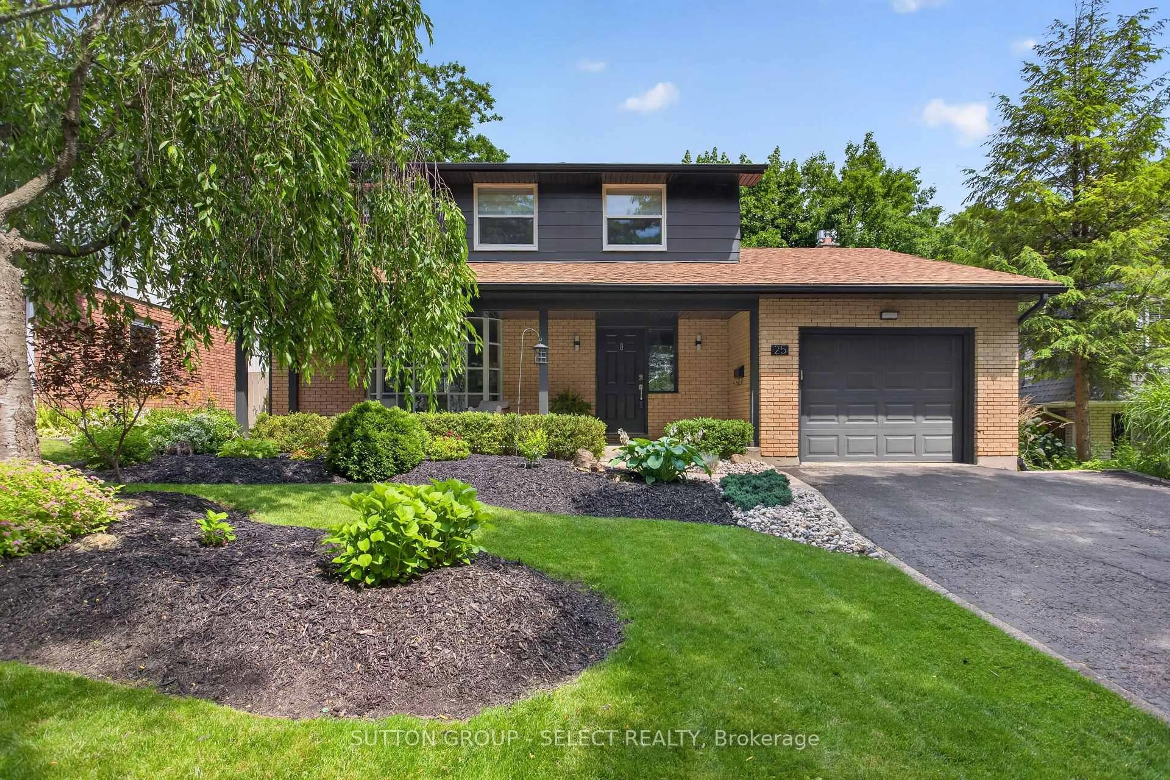 Home with brick exterior material, street for 25 Havenridge Cres, London North Ontario N6H 4L5