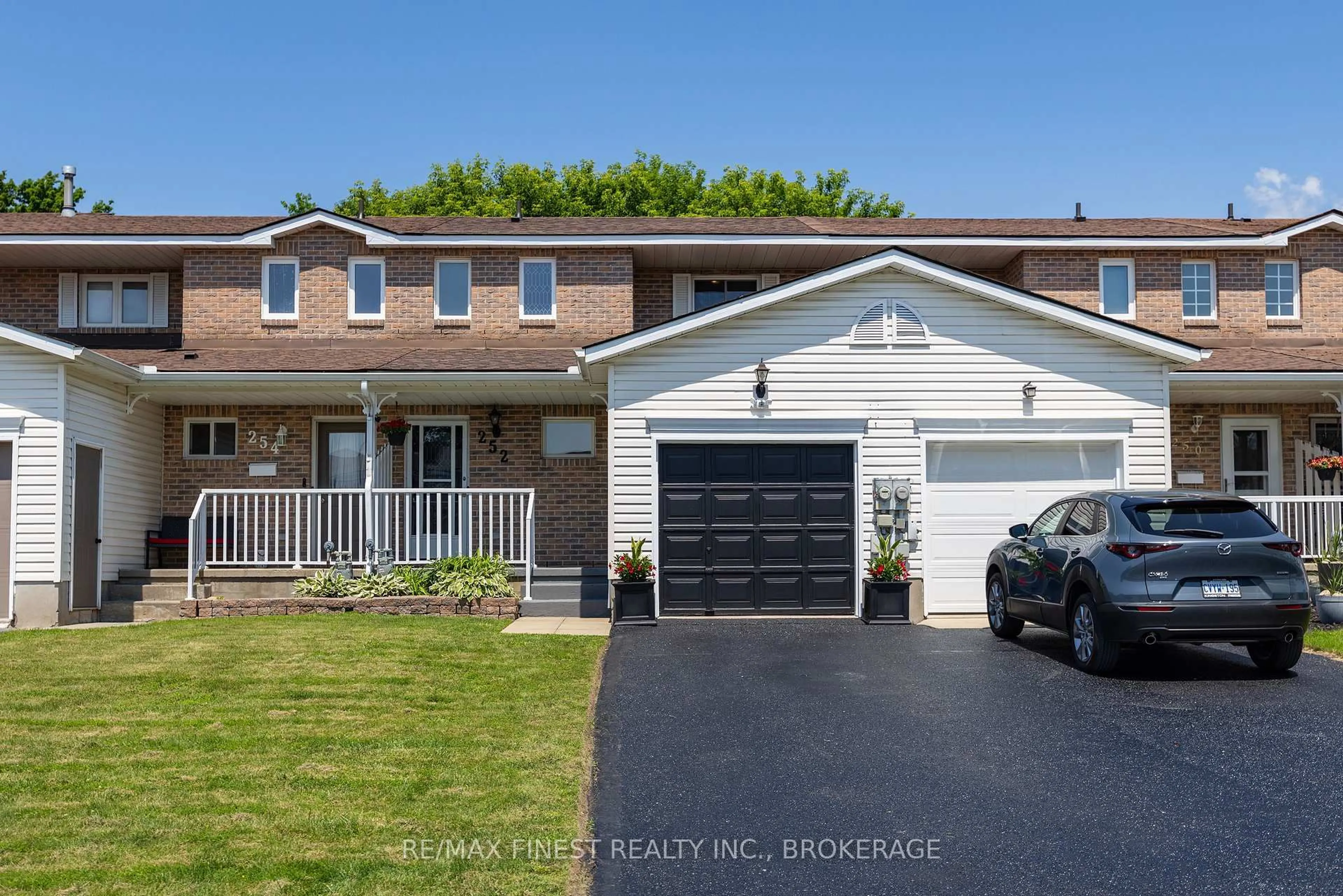 Home with brick exterior material, street for 252 Vanguard Crt, Kingston Ontario K7M 8P8