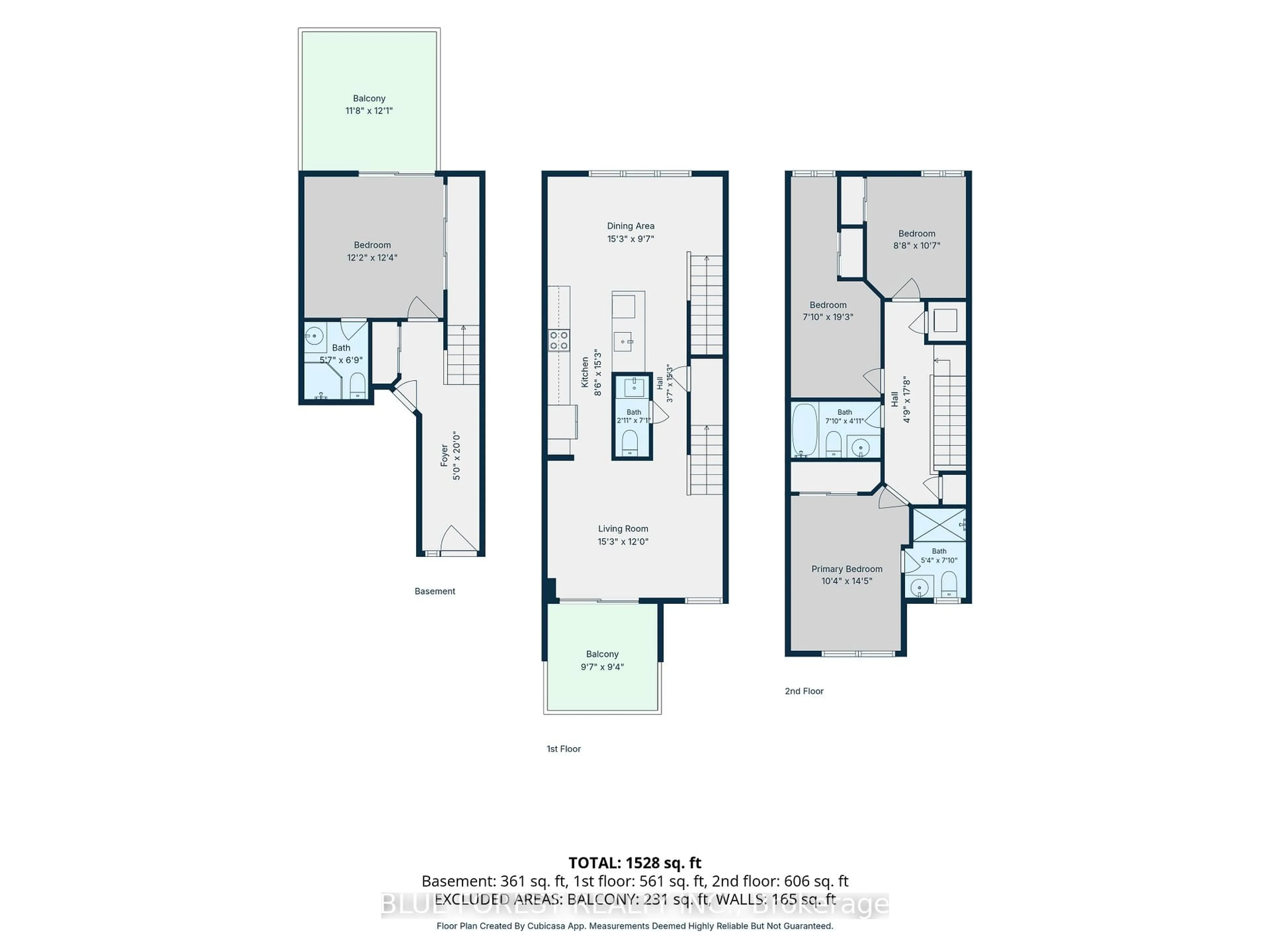 Floor plan for 2070 Meadowgate Blvd #4, London South Ontario N6M 0H5