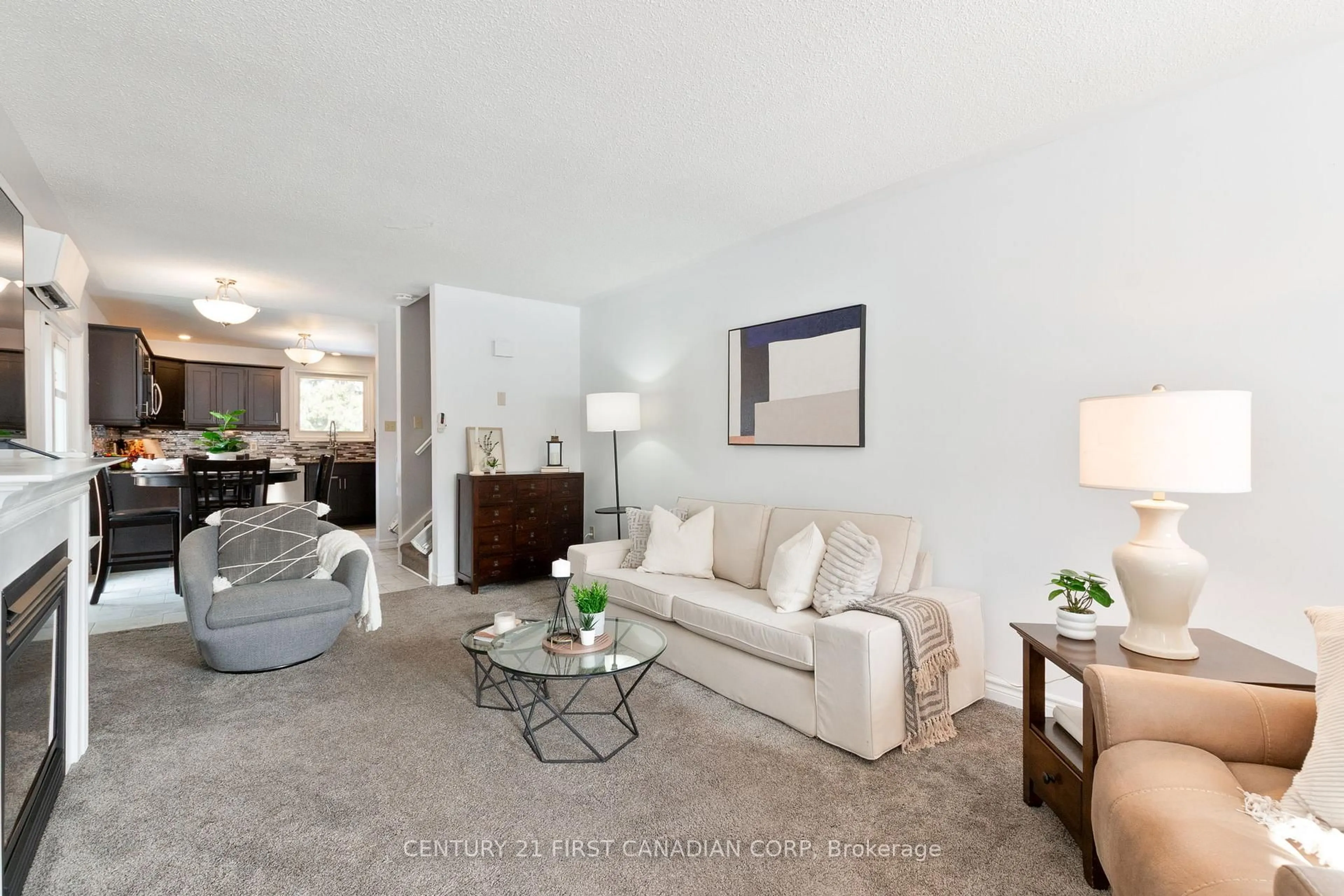 Living room with furniture, unknown for 1099 Byron Baseline Rd, London South Ontario N6K 2C7