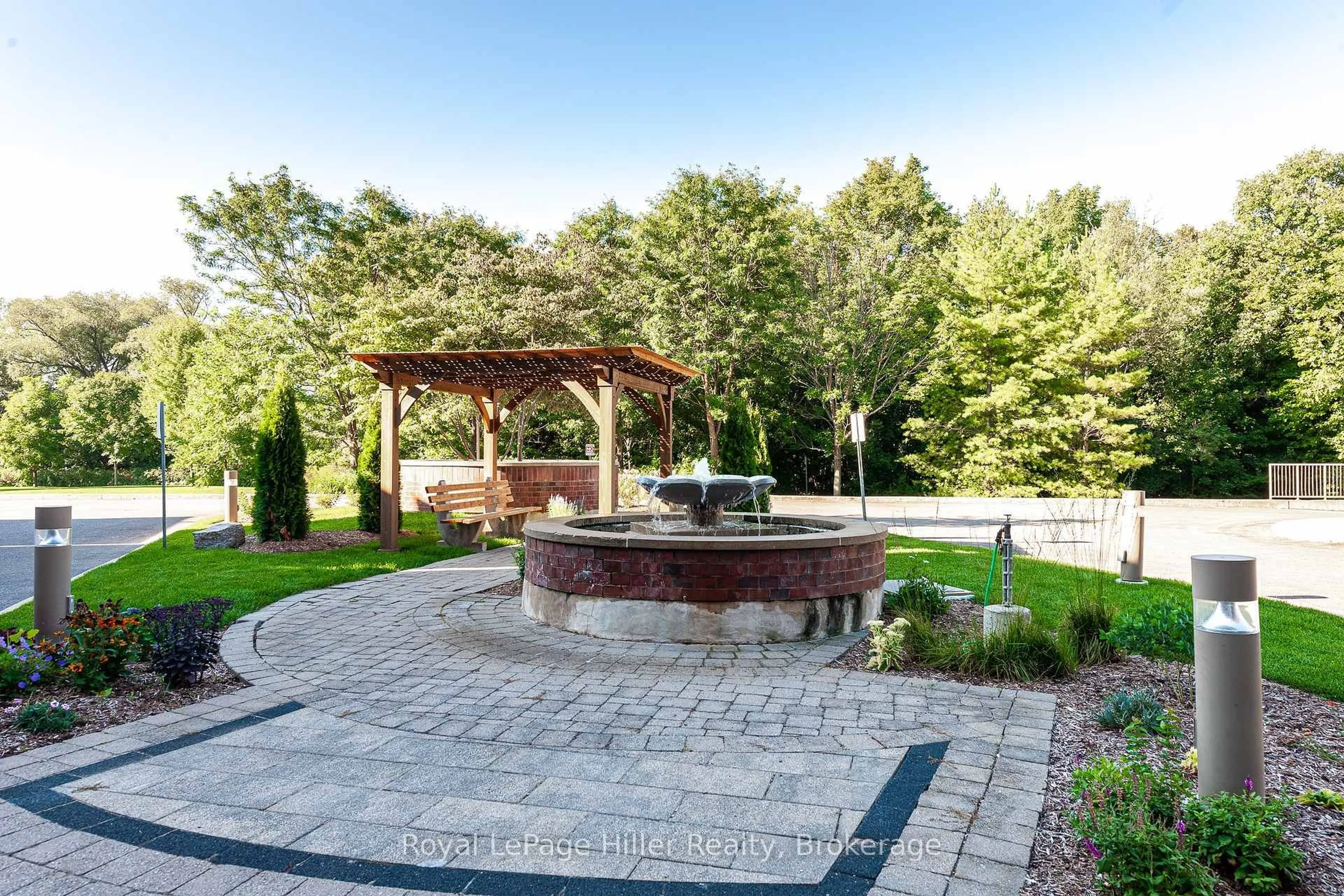 Patio, unknown for 400 Romeo St #308, Stratford Ontario N5A 0A2