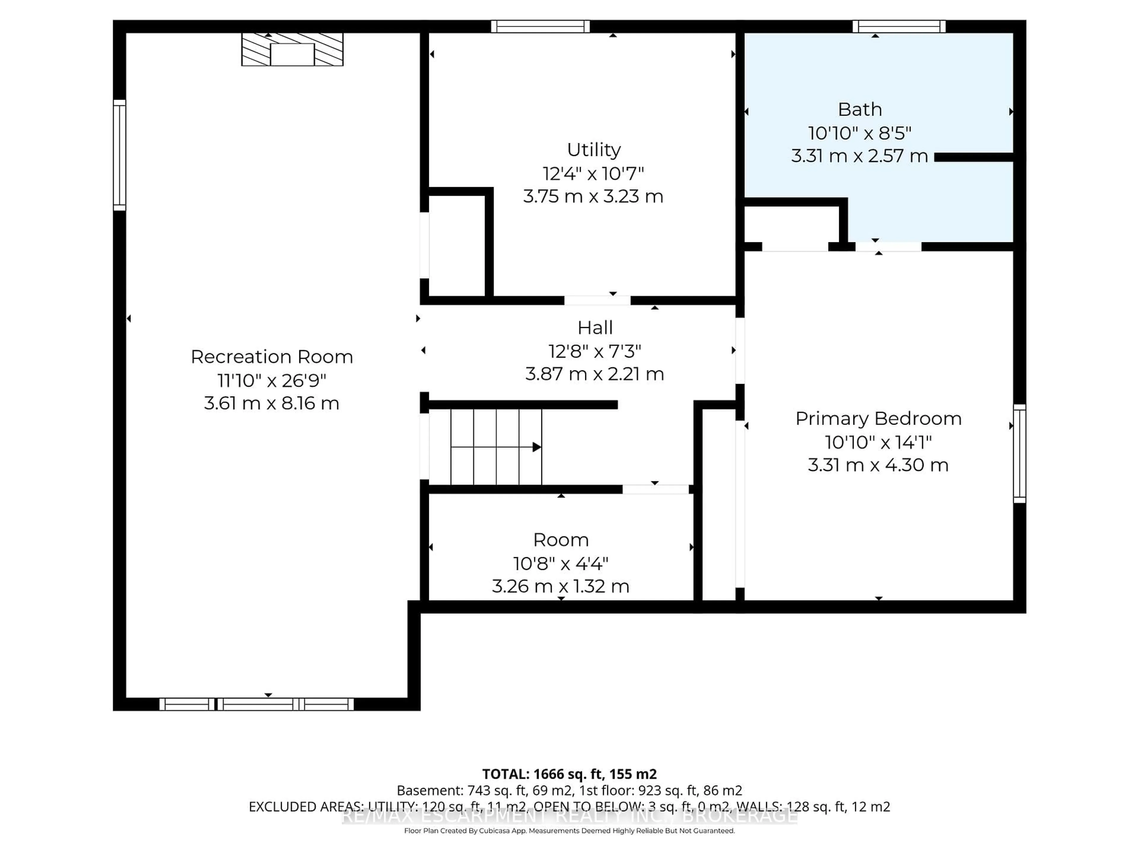 Floor plan for 3148 Jewell Ave, Fort Erie Ontario L0S 1N0