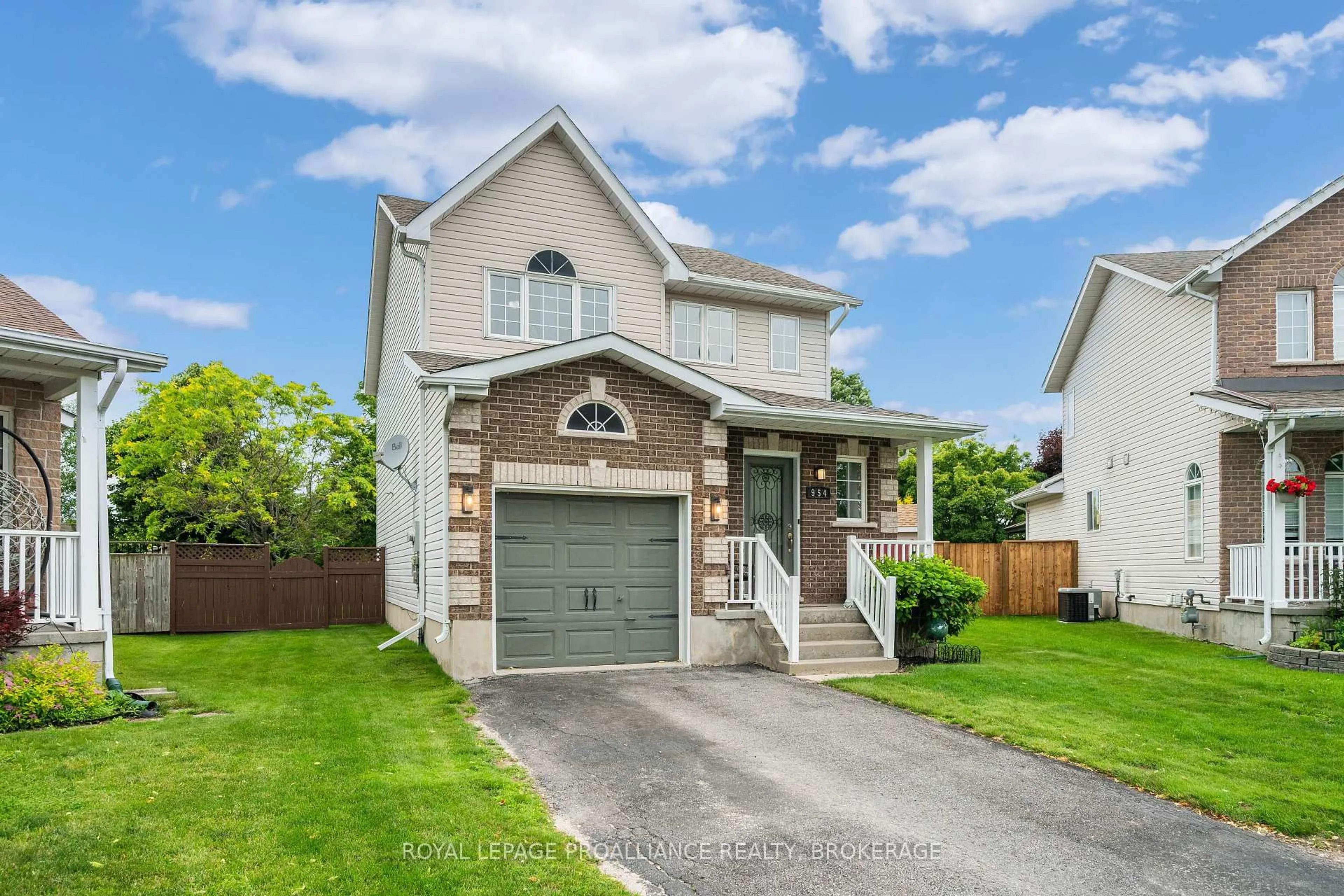 Home with brick exterior material, street for 954 Rainbow Cres, Kingston Ontario K7K 7J2