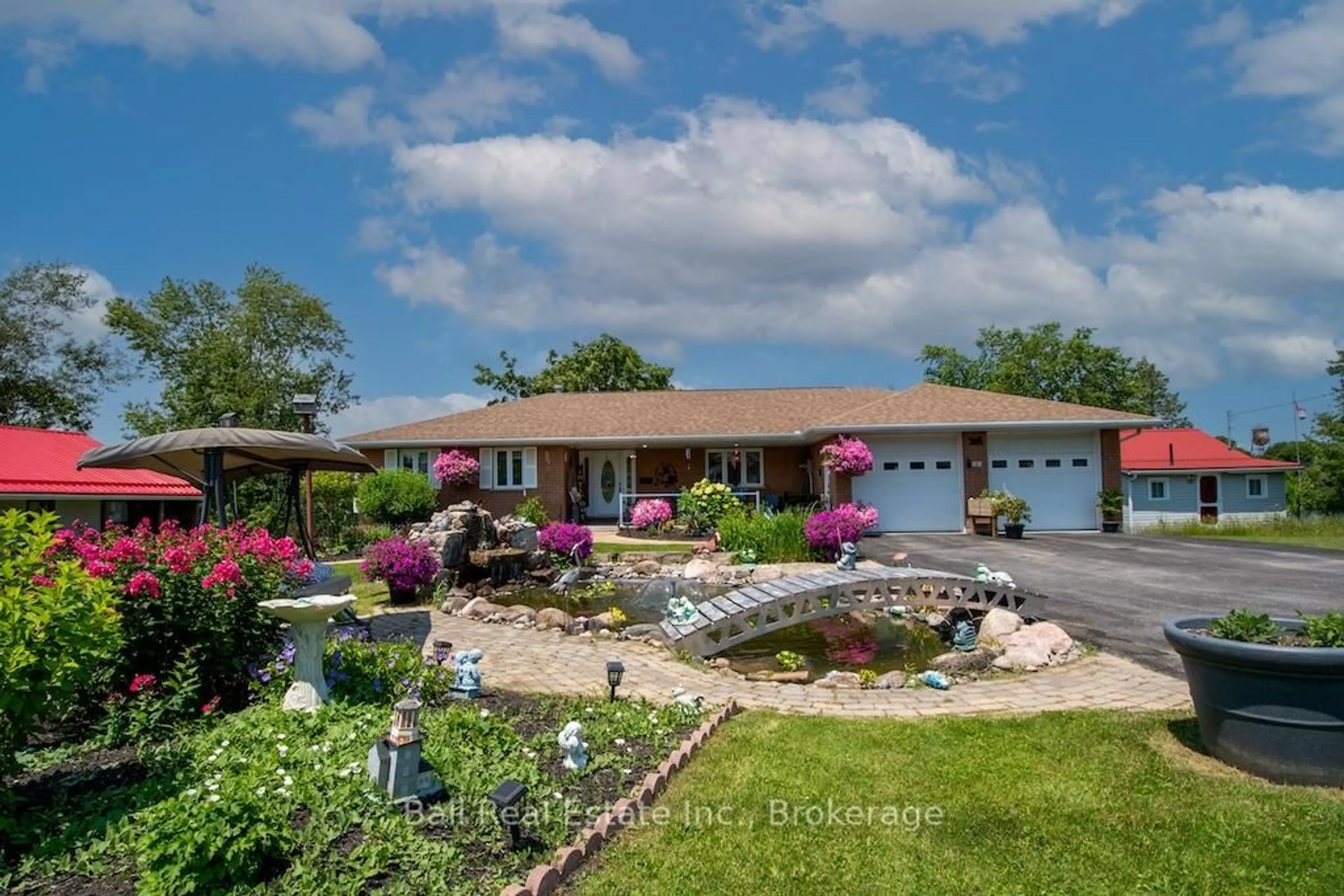 A pic from outside/outdoor area/front of a property/back of a property/a pic from drone, water/lake/river/ocean view for 3 Cedar Dr, Trent Hills Ontario K0L 1Y0